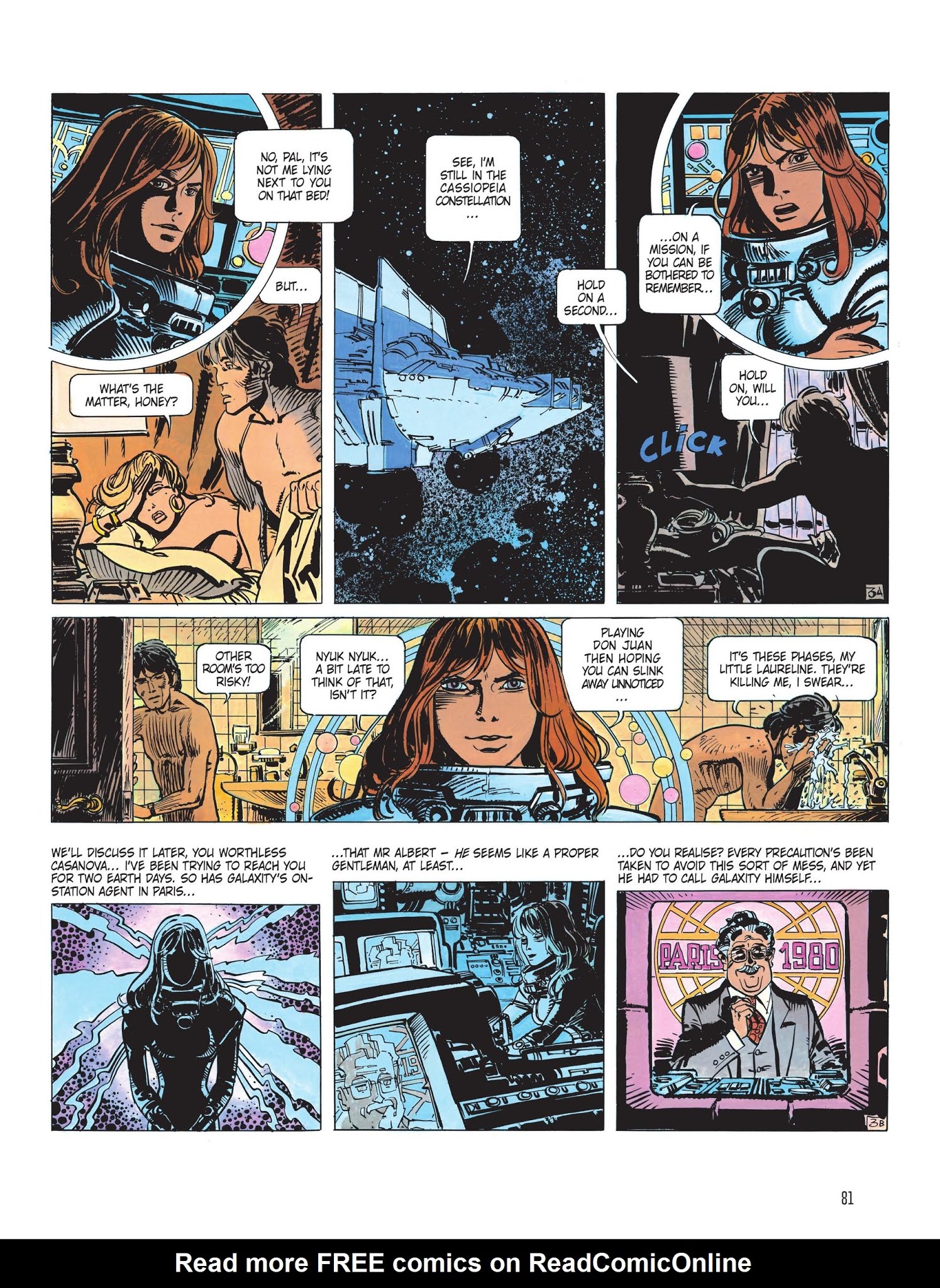 Read online Valerian The Complete Collection comic -  Issue # TPB 4 (Part 1) - 80