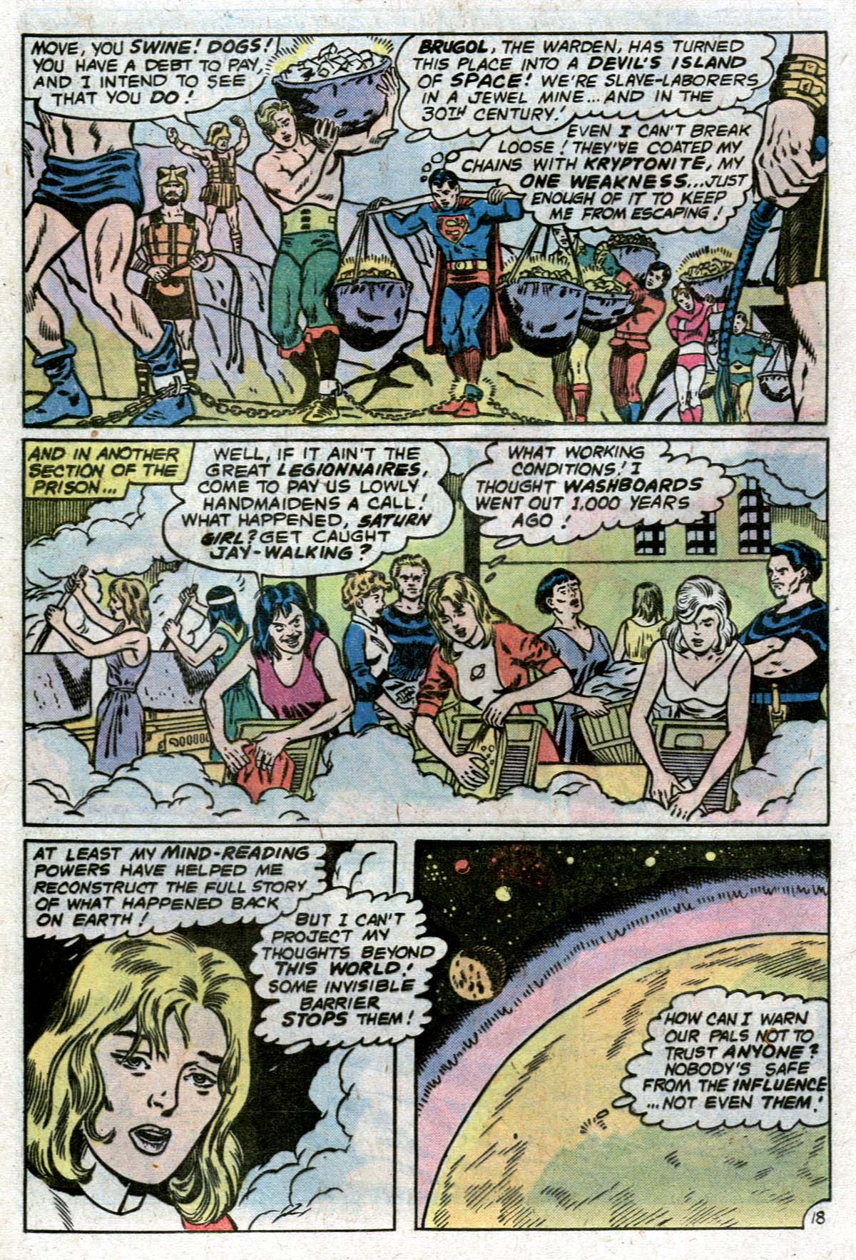 Read online Superboy (1949) comic -  Issue #238 - 20