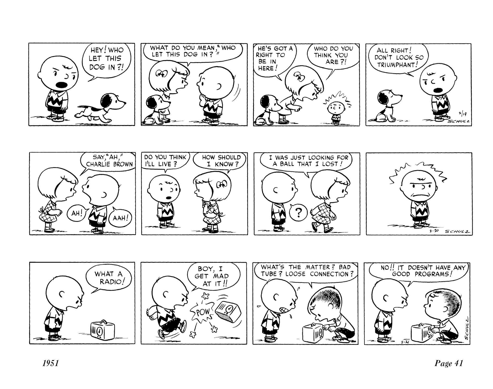 Read online The Complete Peanuts comic -  Issue # TPB 1 - 53