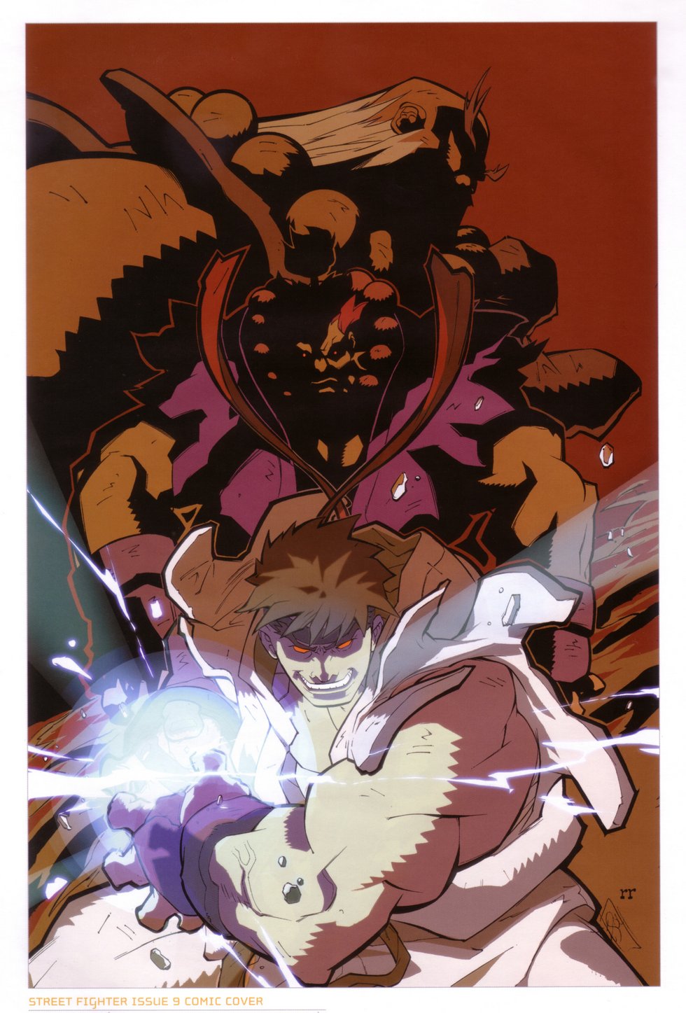 Read online UDON's Art of Capcom comic -  Issue # TPB (Part 3) - 32