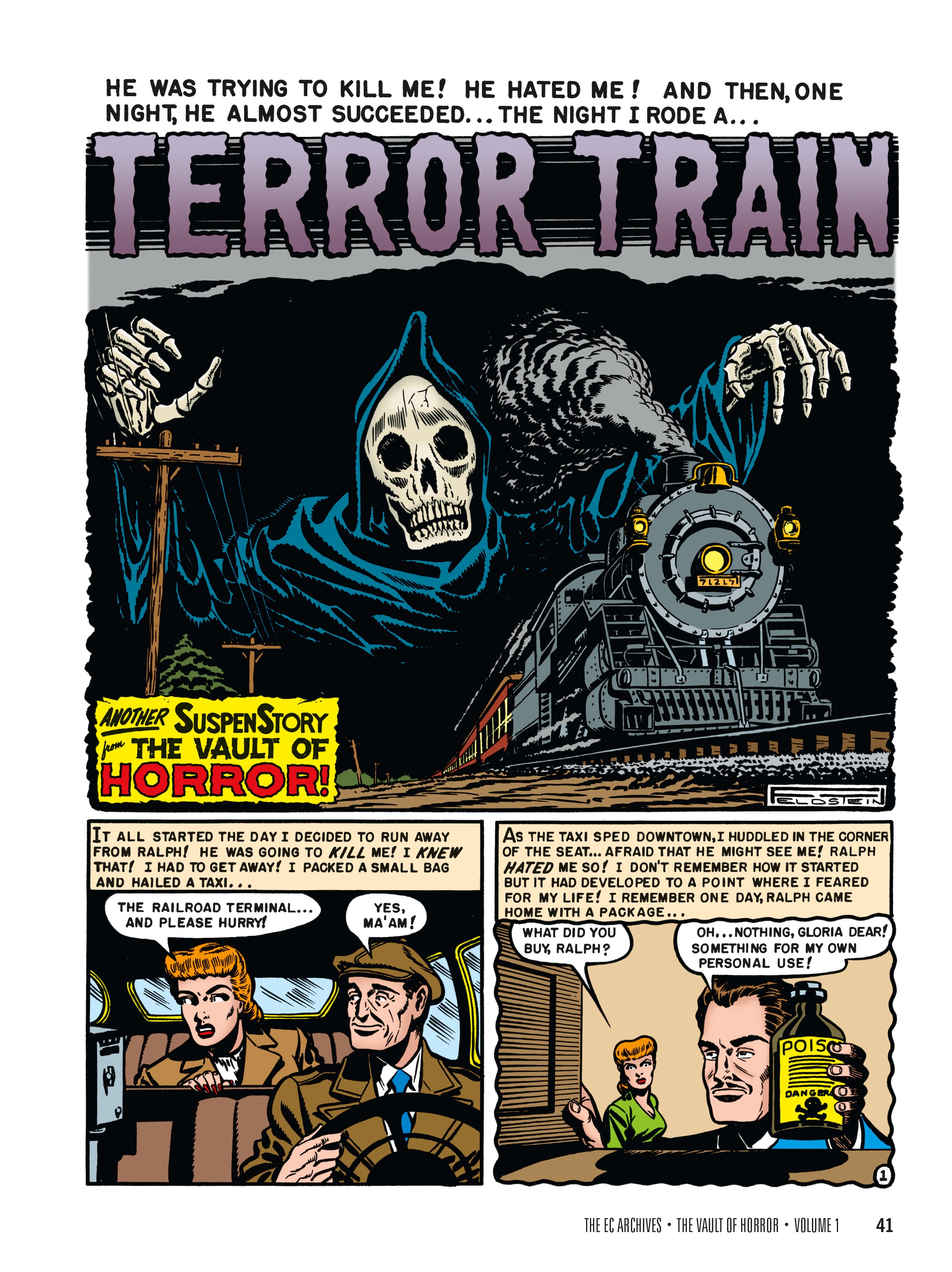 Read online The EC Archives: The Vault of Horror (2014) comic -  Issue # TPB 1 (Part 1) - 40