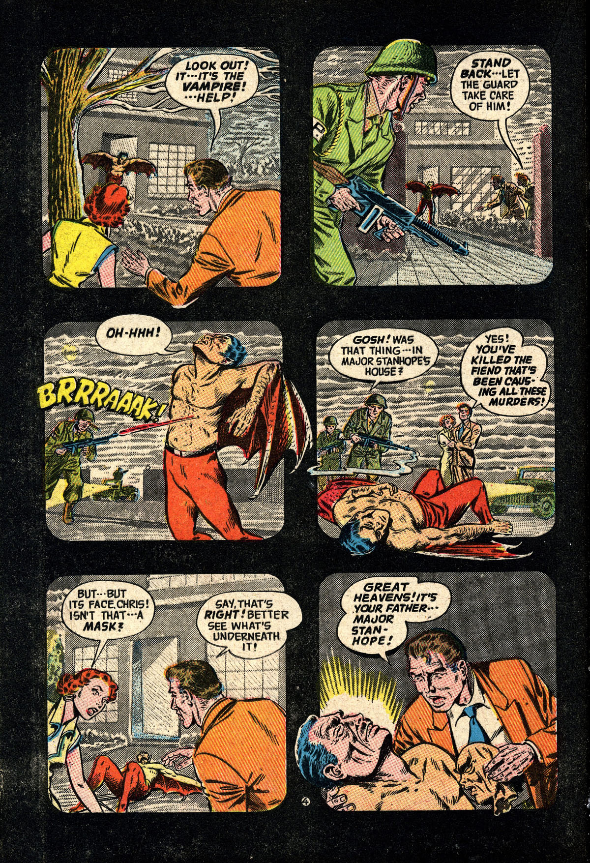 Read online Adventures Into The Unknown comic -  Issue #52 - 16