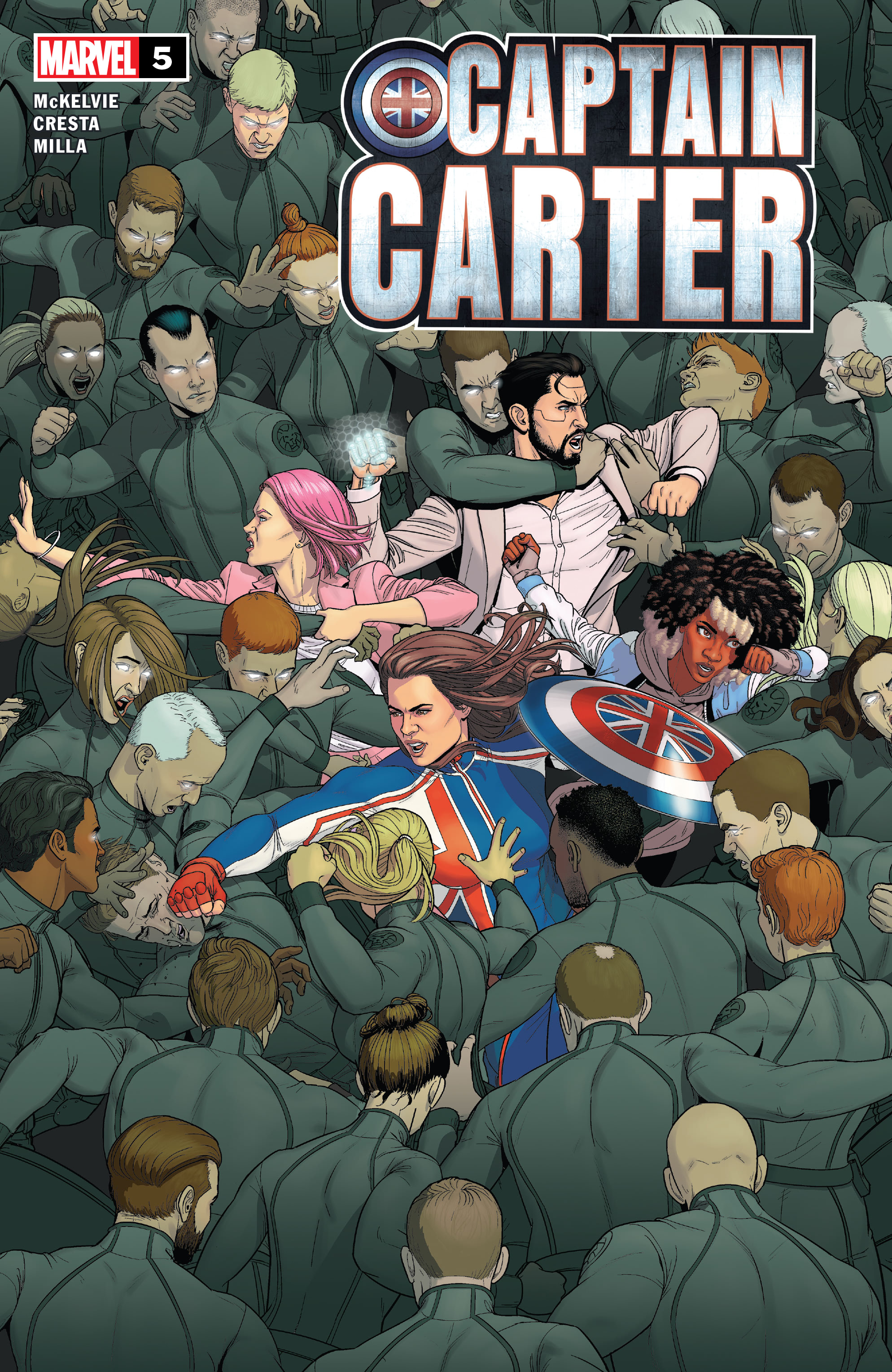 Read online Captain Carter comic -  Issue #5 - 1