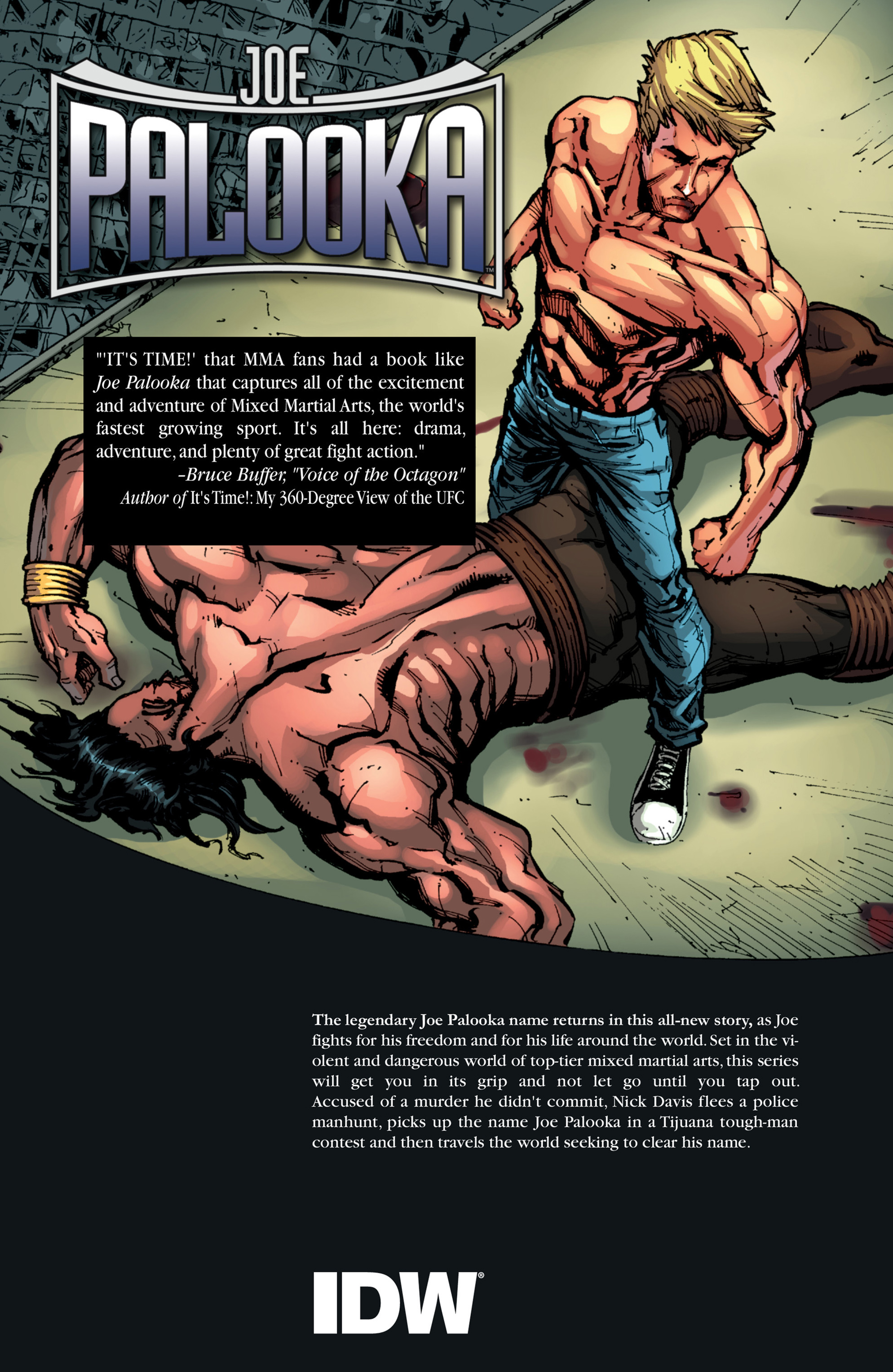 Read online Joe Palooka comic -  Issue # _TPB - 157