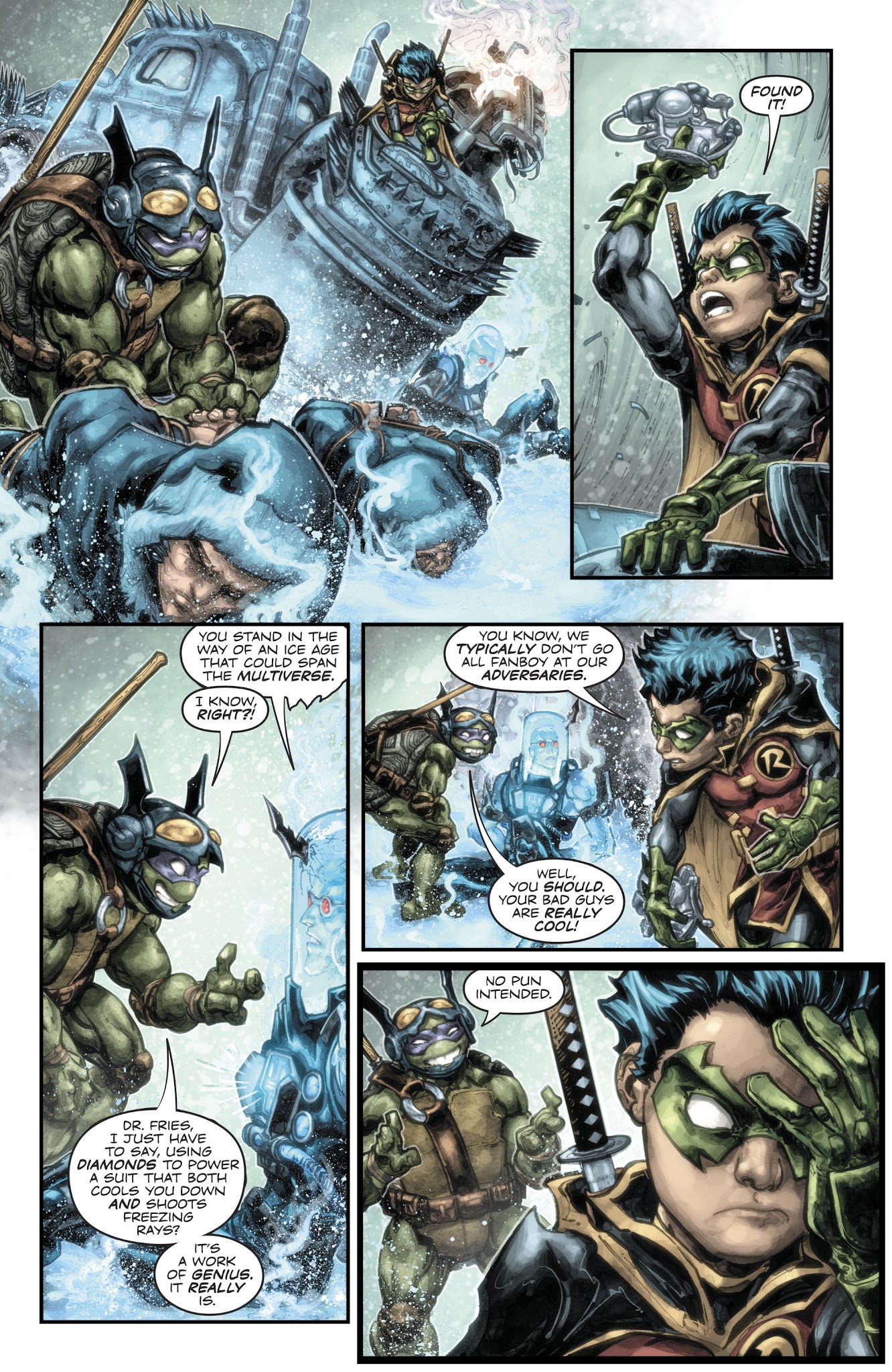 Read online Batman/Teenage Mutant Ninja Turtles II comic -  Issue #2 - 10