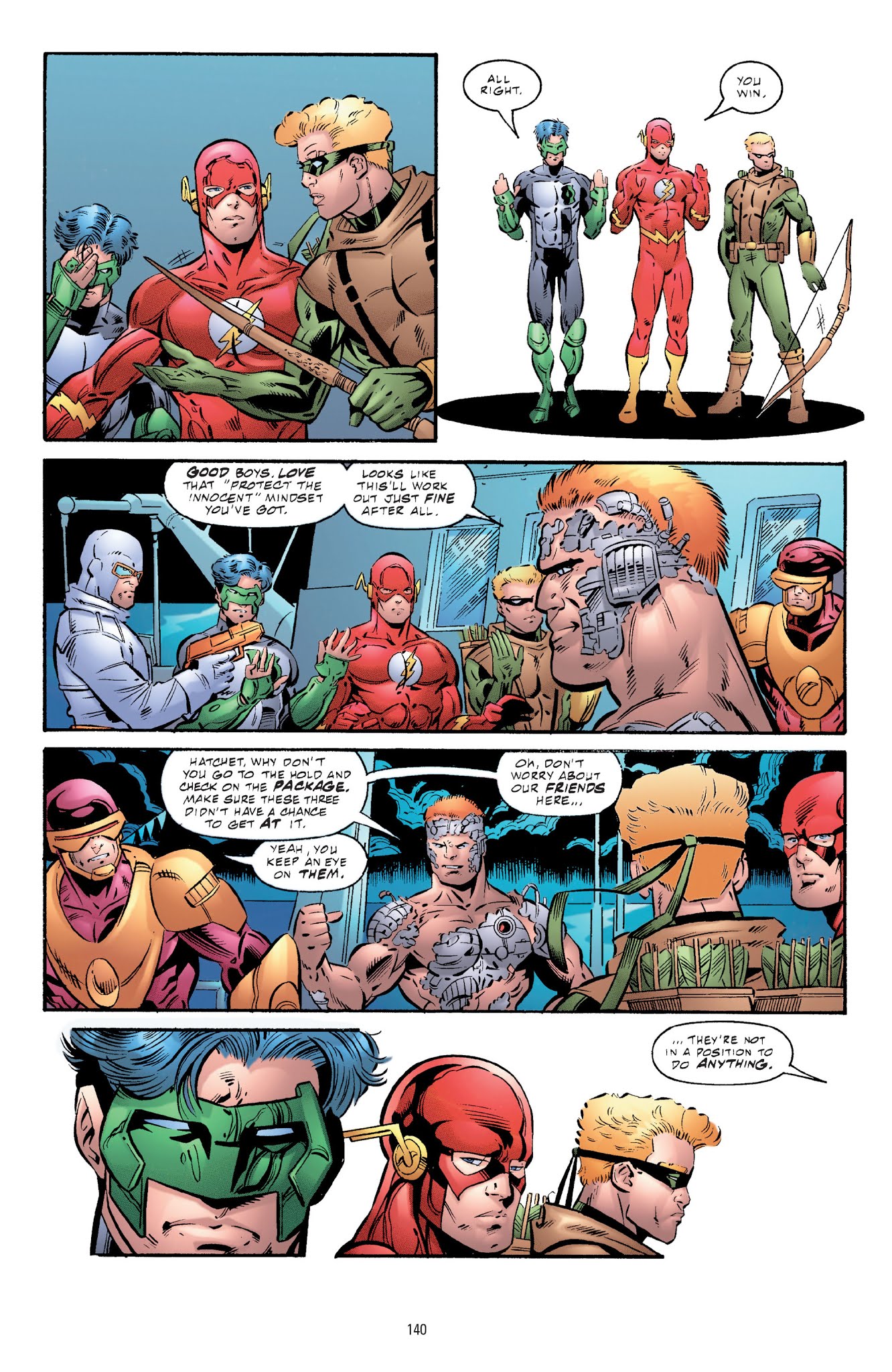 Read online The Flash by Grant Morrison and Mark Millar comic -  Issue # TPB - 140