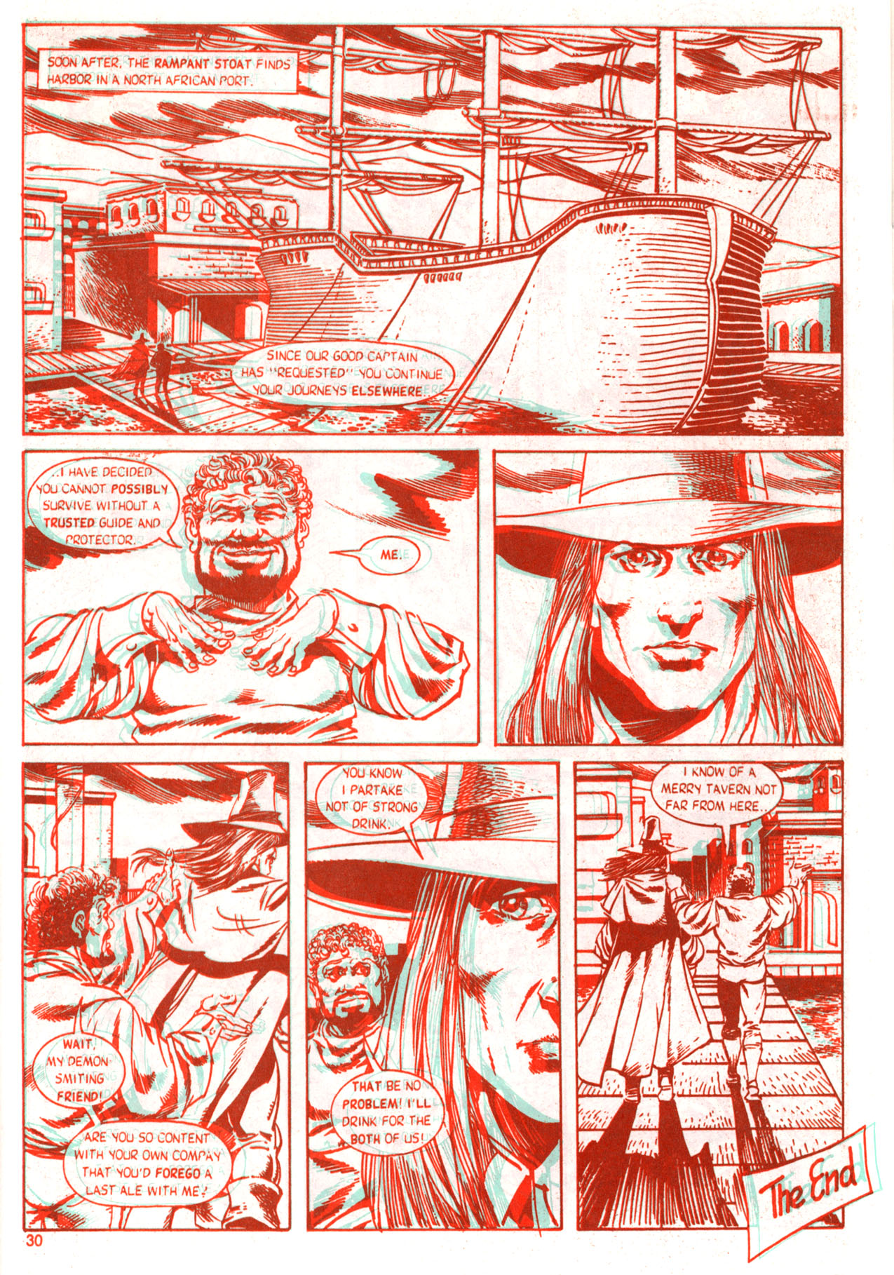 Read online Blackthorne 3-D Series comic -  Issue #60 - 32