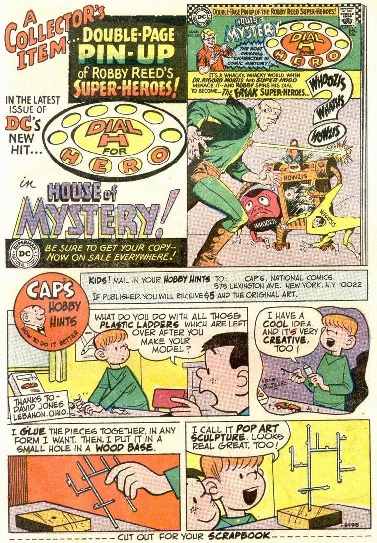 Read online Doom Patrol (1964) comic -  Issue #110 - 10