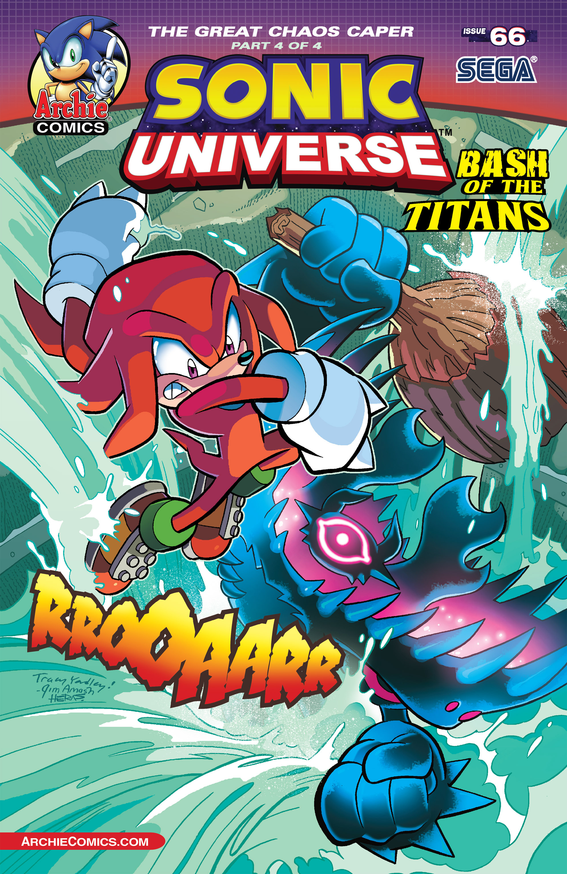 Read online Sonic Universe comic -  Issue #66 - 2