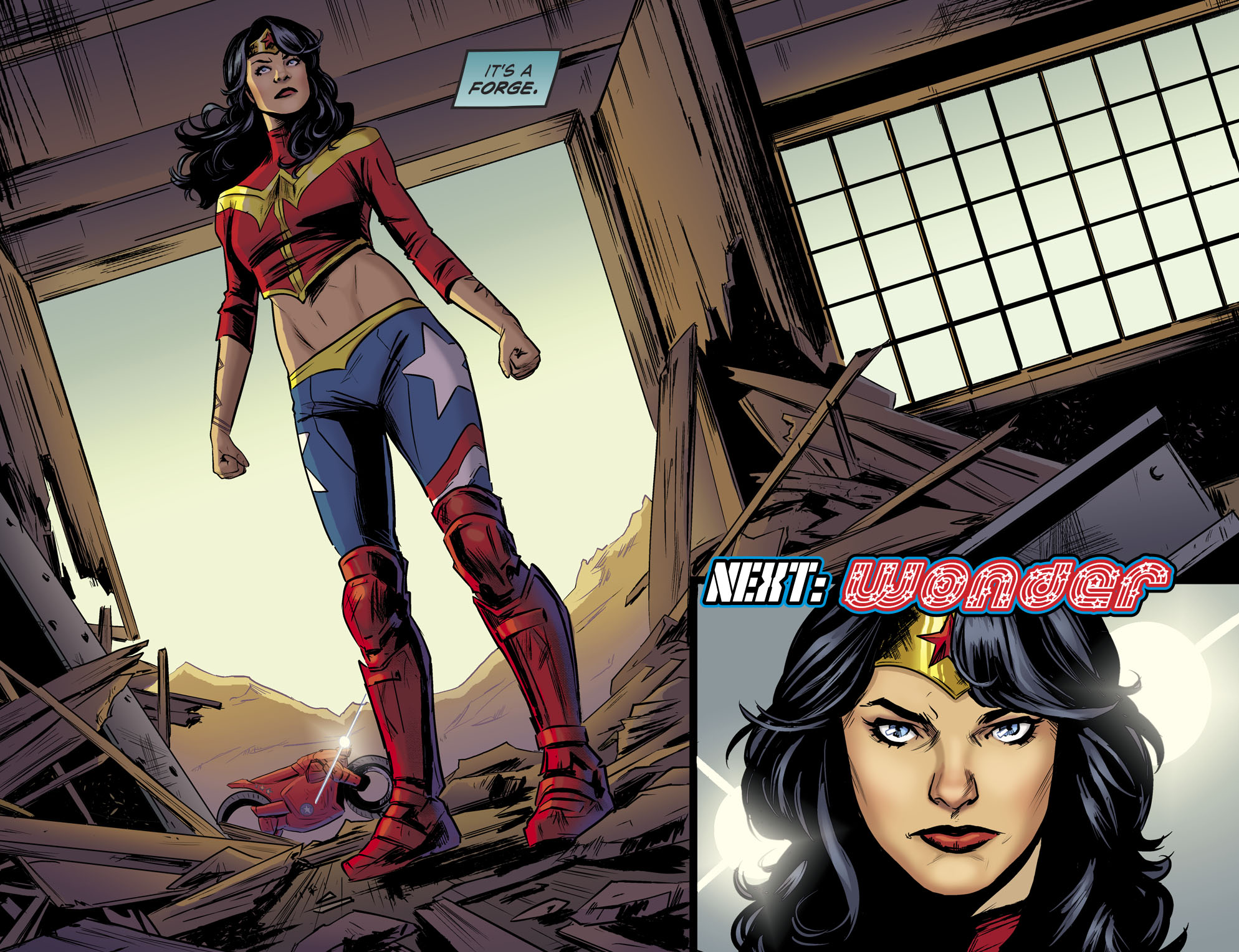 Read online Gotham City Garage comic -  Issue #11 - 24