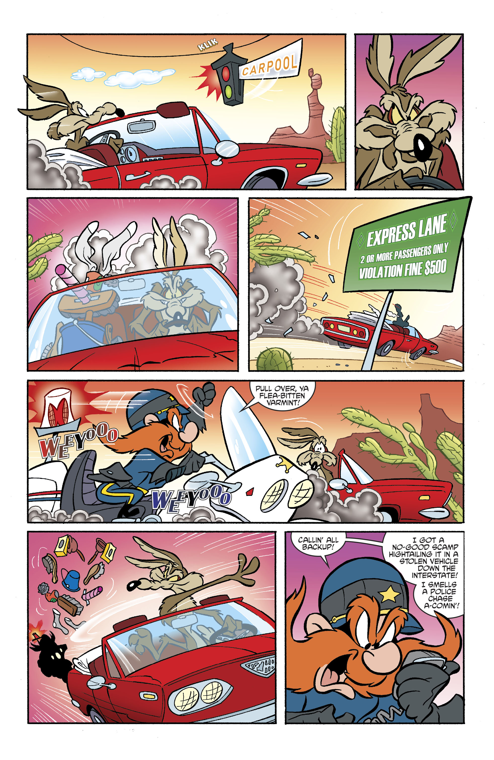 Read online Looney Tunes (1994) comic -  Issue #249 - 7