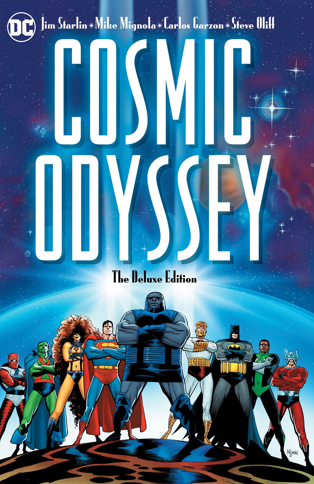 Read online Cosmic Odyssey comic -  Issue # _The Deluxe Edition - 1