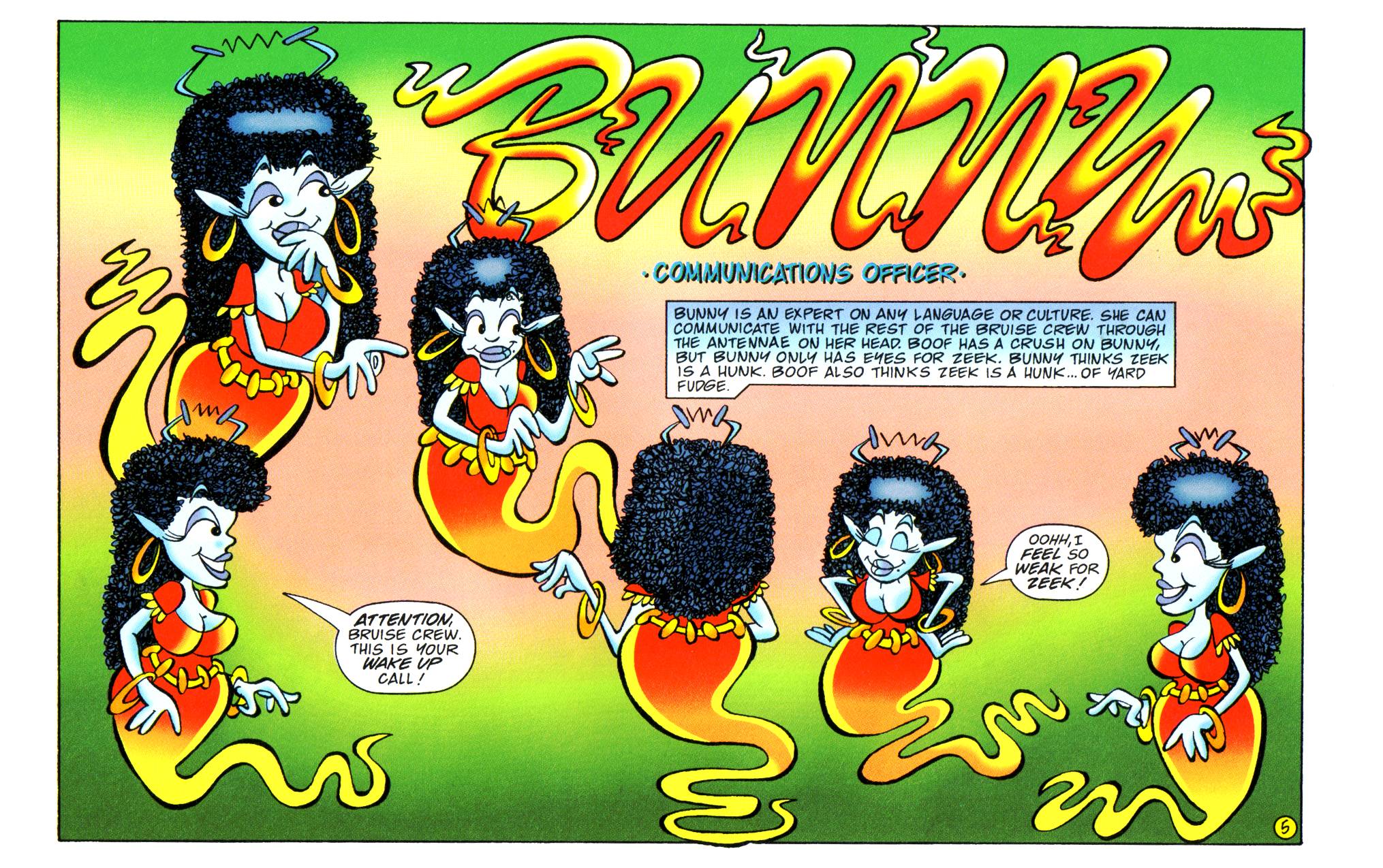 Read online Boof And The Bruise Crew comic -  Issue #3 - 18
