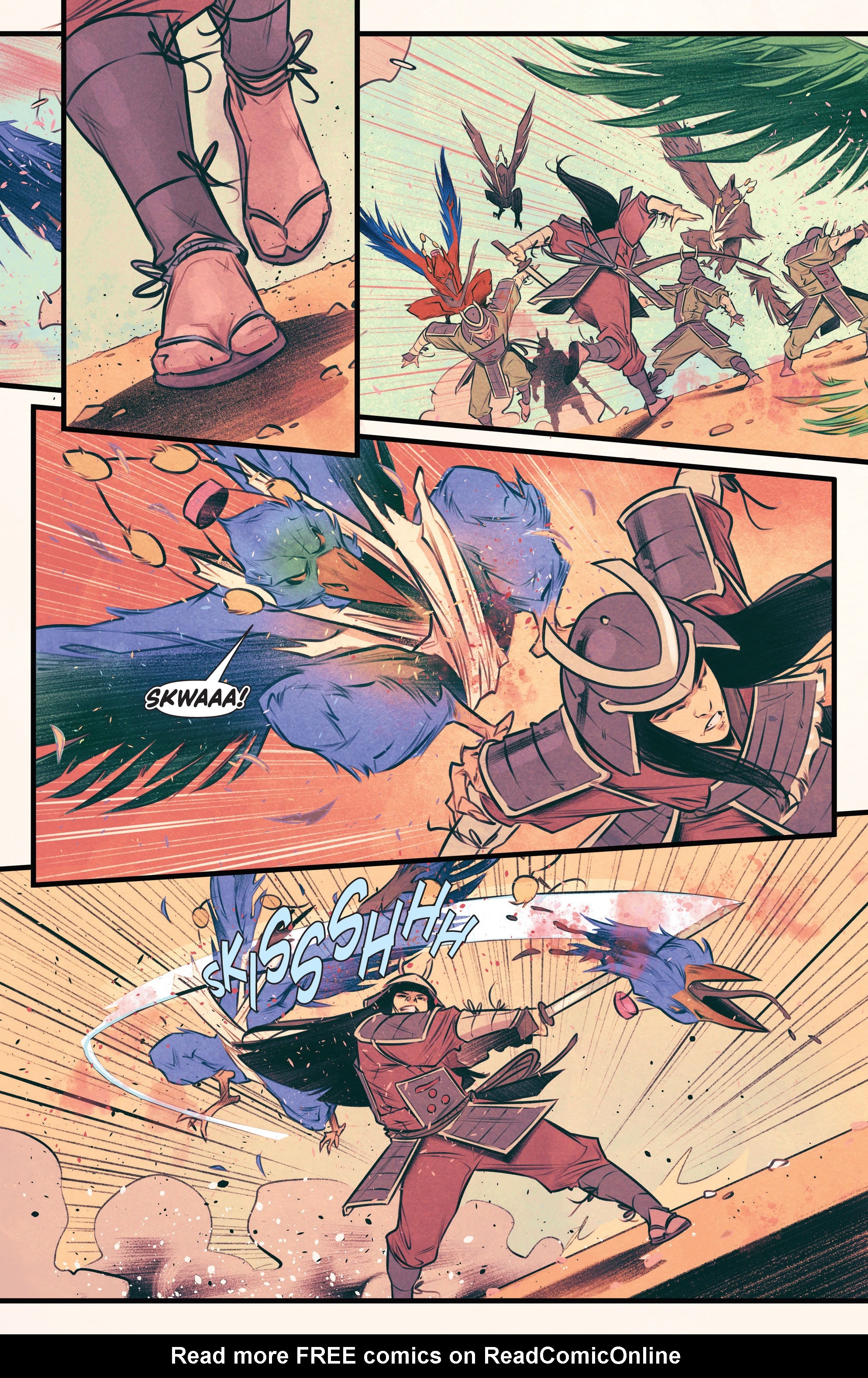 Read online Samurai Sonja comic -  Issue #4 - 11