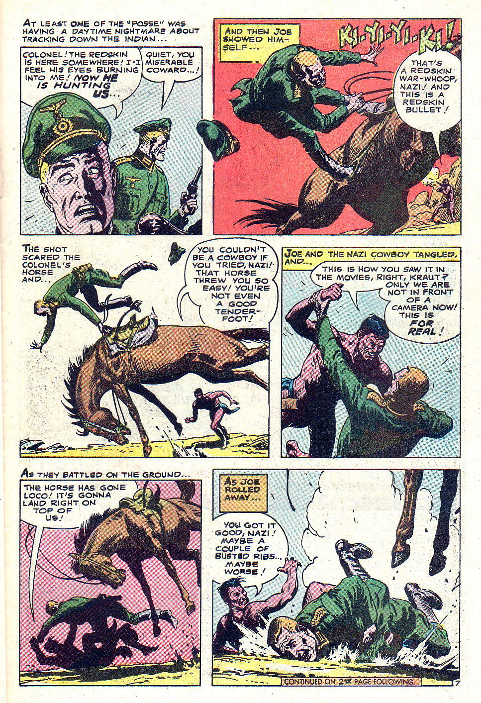 Read online Our Army at War (1952) comic -  Issue #196 - 26