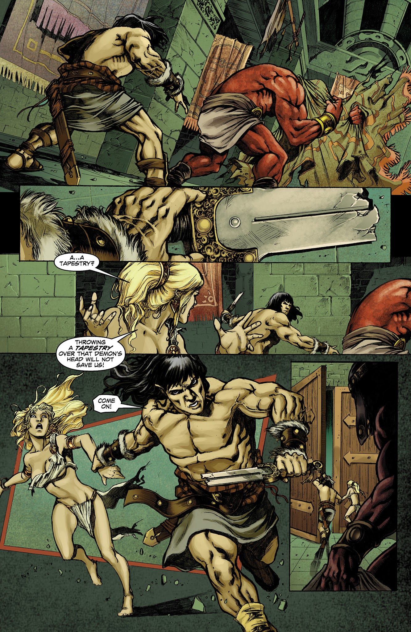 Read online Conan The Slayer comic -  Issue #10 - 8
