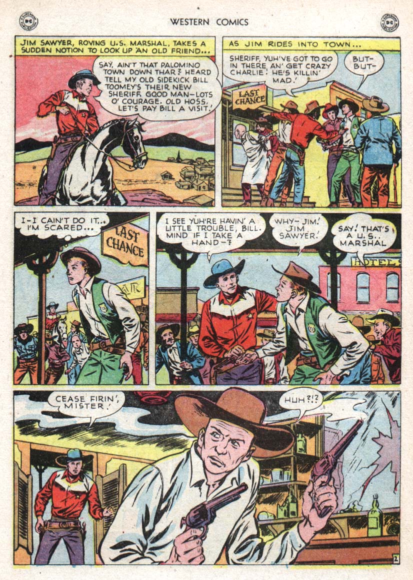 Read online Western Comics comic -  Issue #3 - 38