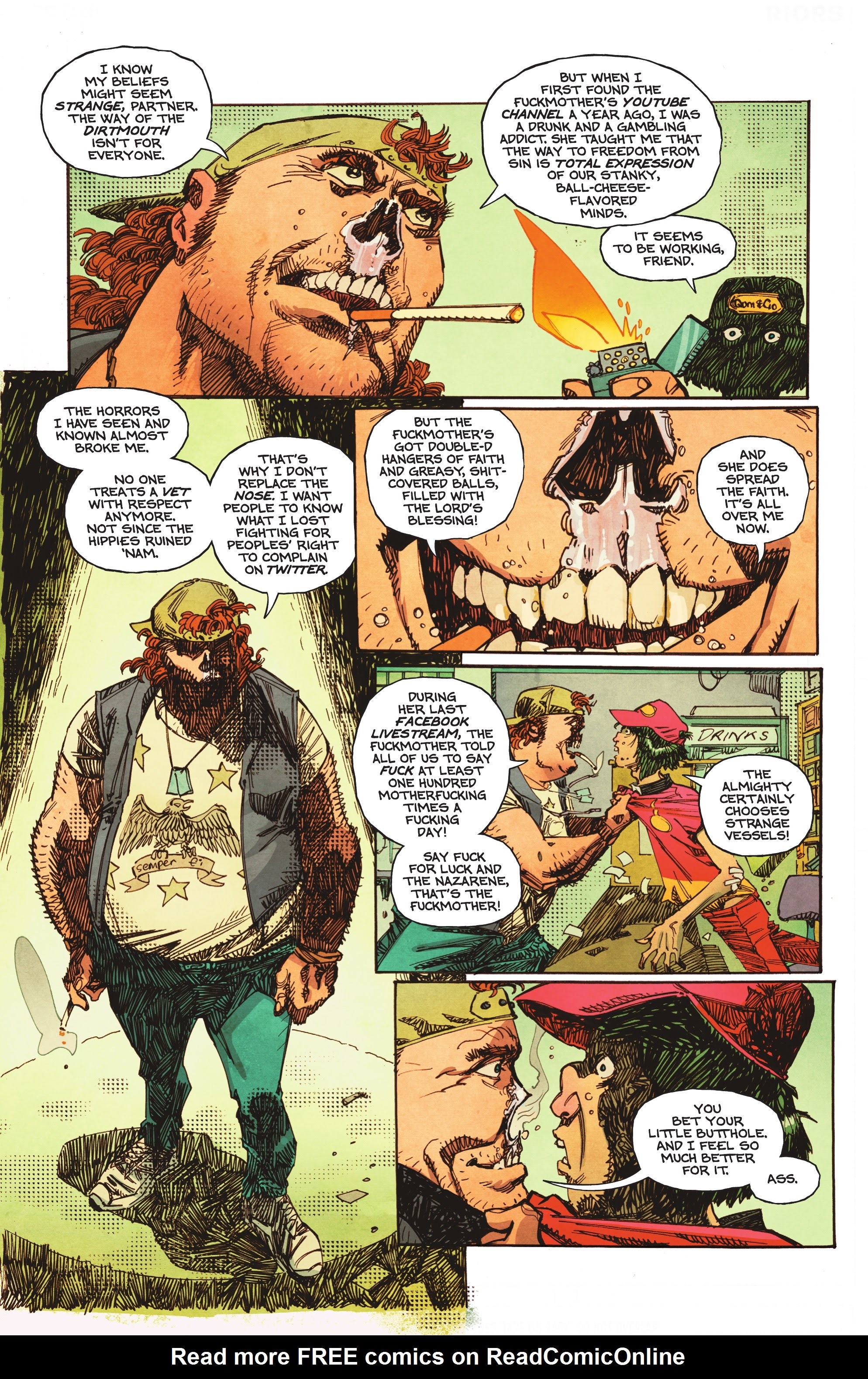 Read online DC Horror Presents: Soul Plumber comic -  Issue #1 - 8