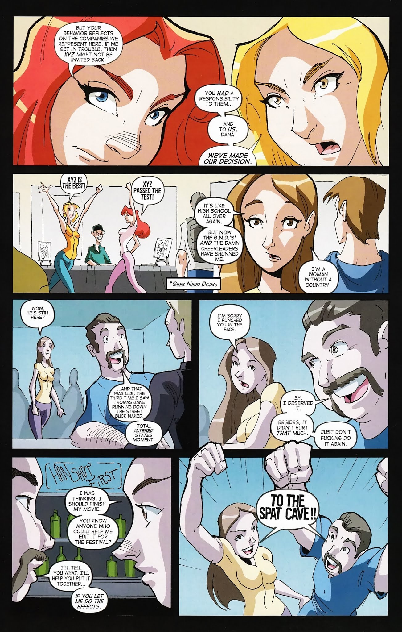 Read online The Adventures of a Comic Con Girl comic -  Issue #3 - 20