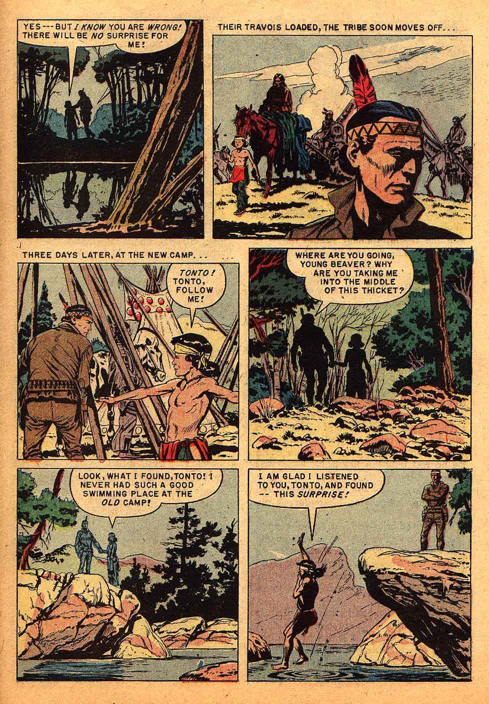 Read online Lone Ranger's Companion Tonto comic -  Issue #31 - 29