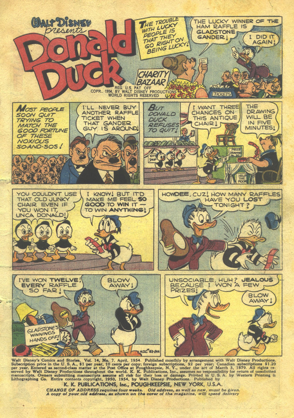 Read online Walt Disney's Comics and Stories comic -  Issue #163 - 3