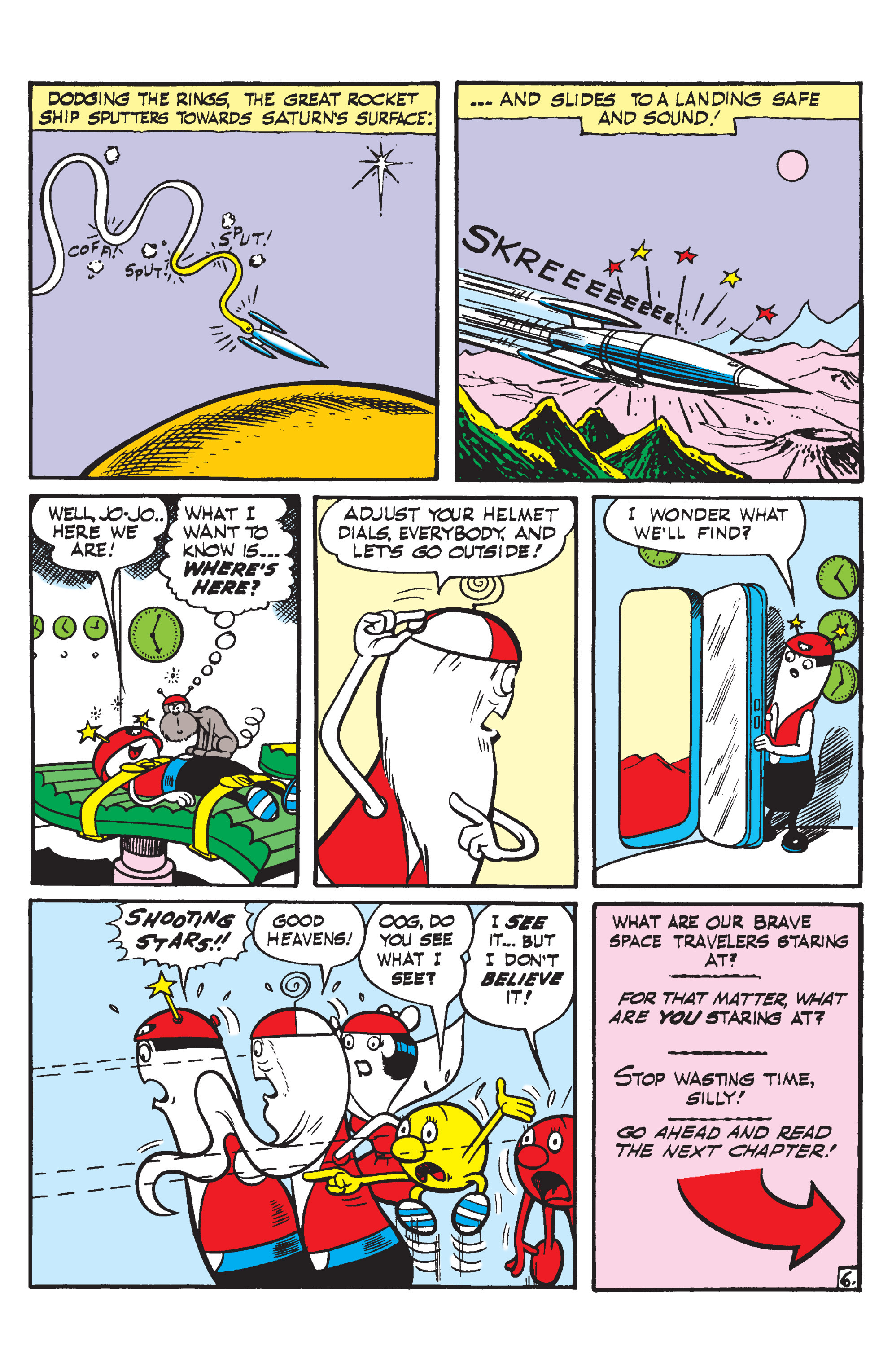 Read online Cosmo the Merry Martian: The Complete Series comic -  Issue # TPB (Part 2) - 8