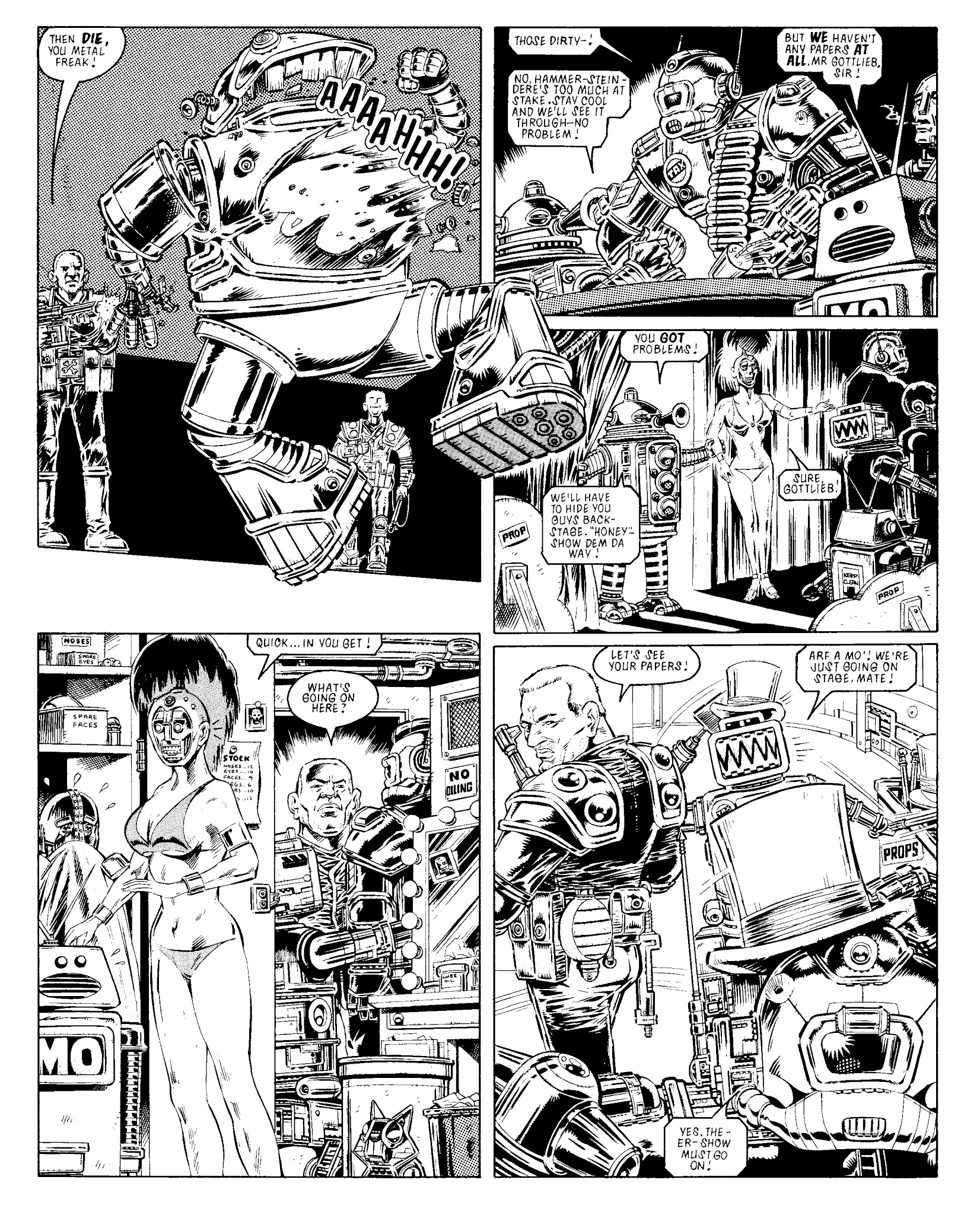 Read online Ro-Busters comic -  Issue # TPB 2 - 85