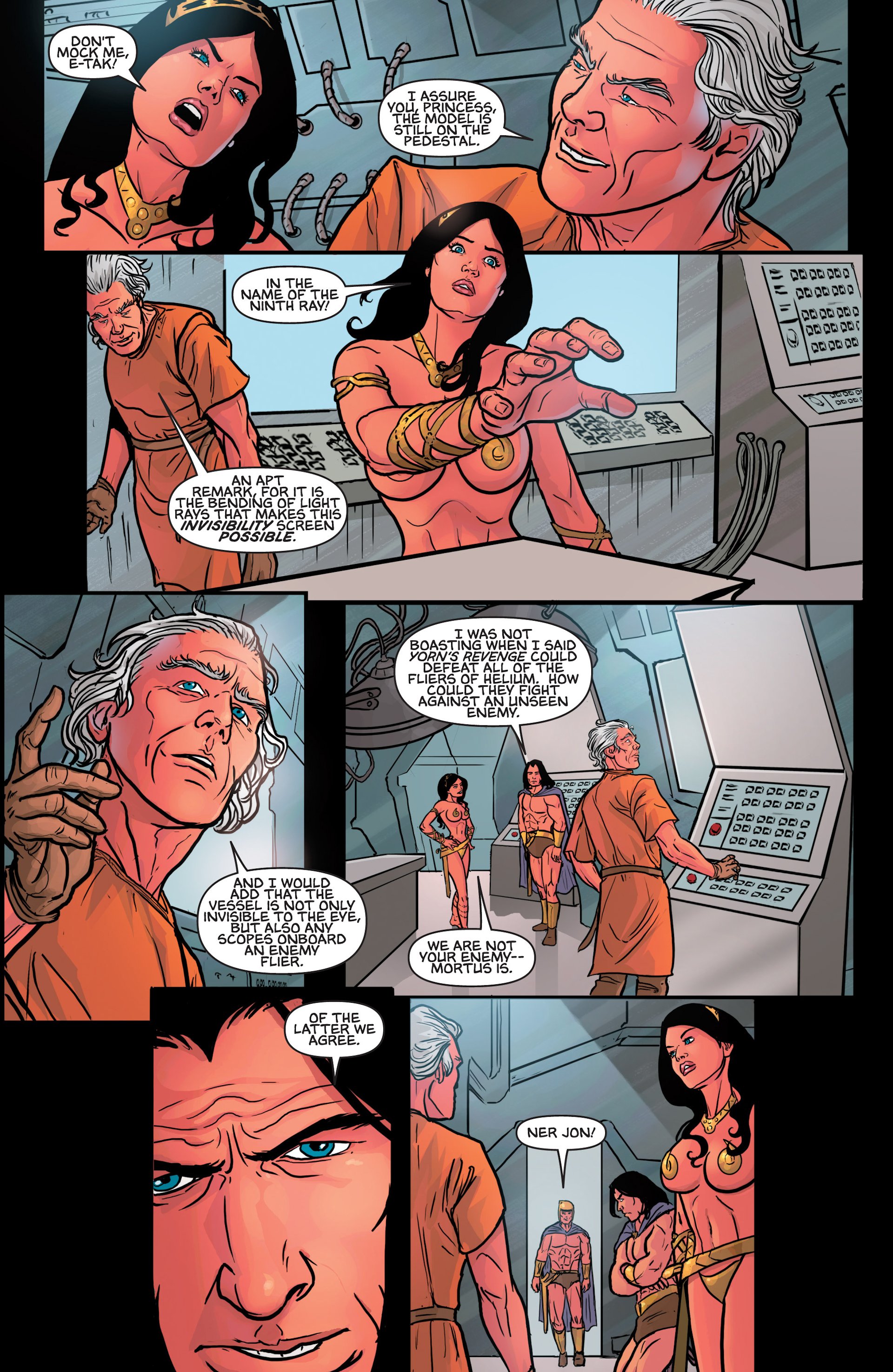 Read online Warlord Of Mars: Dejah Thoris comic -  Issue #28 - 14