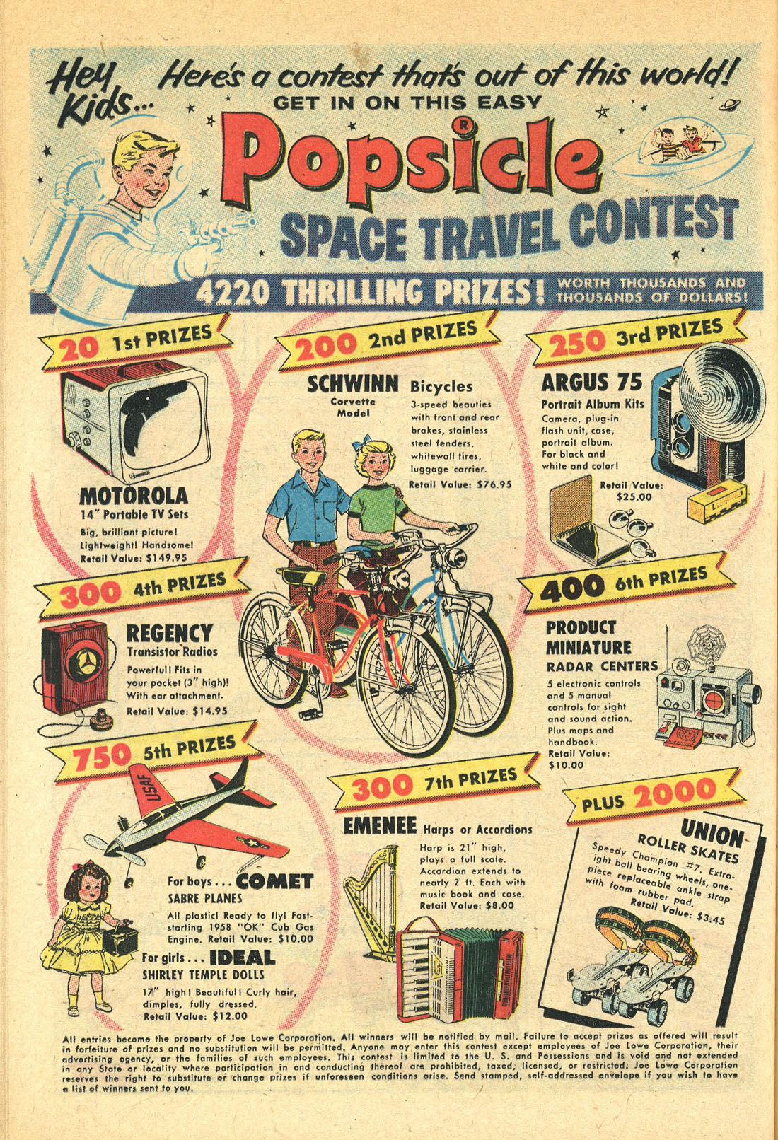 Read online Little Archie (1956) comic -  Issue #8 - 48