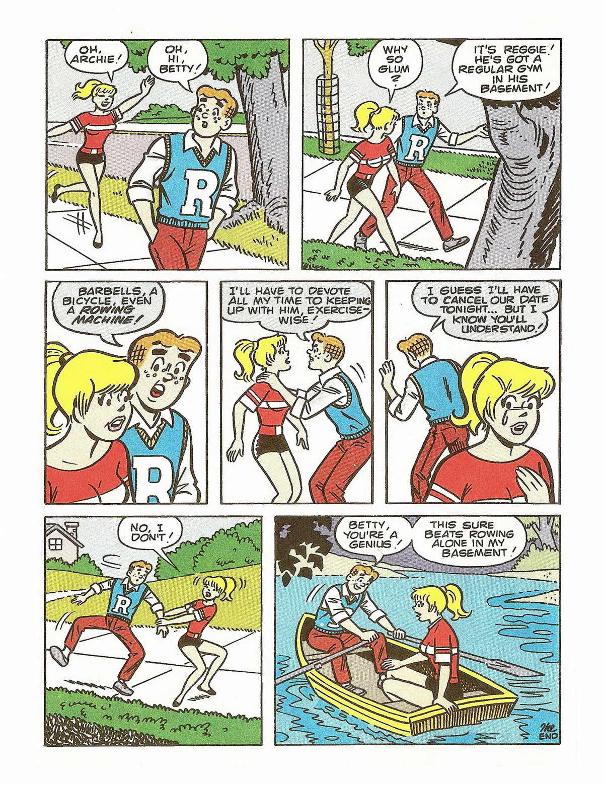 Read online Jughead's Double Digest Magazine comic -  Issue #39 - 88