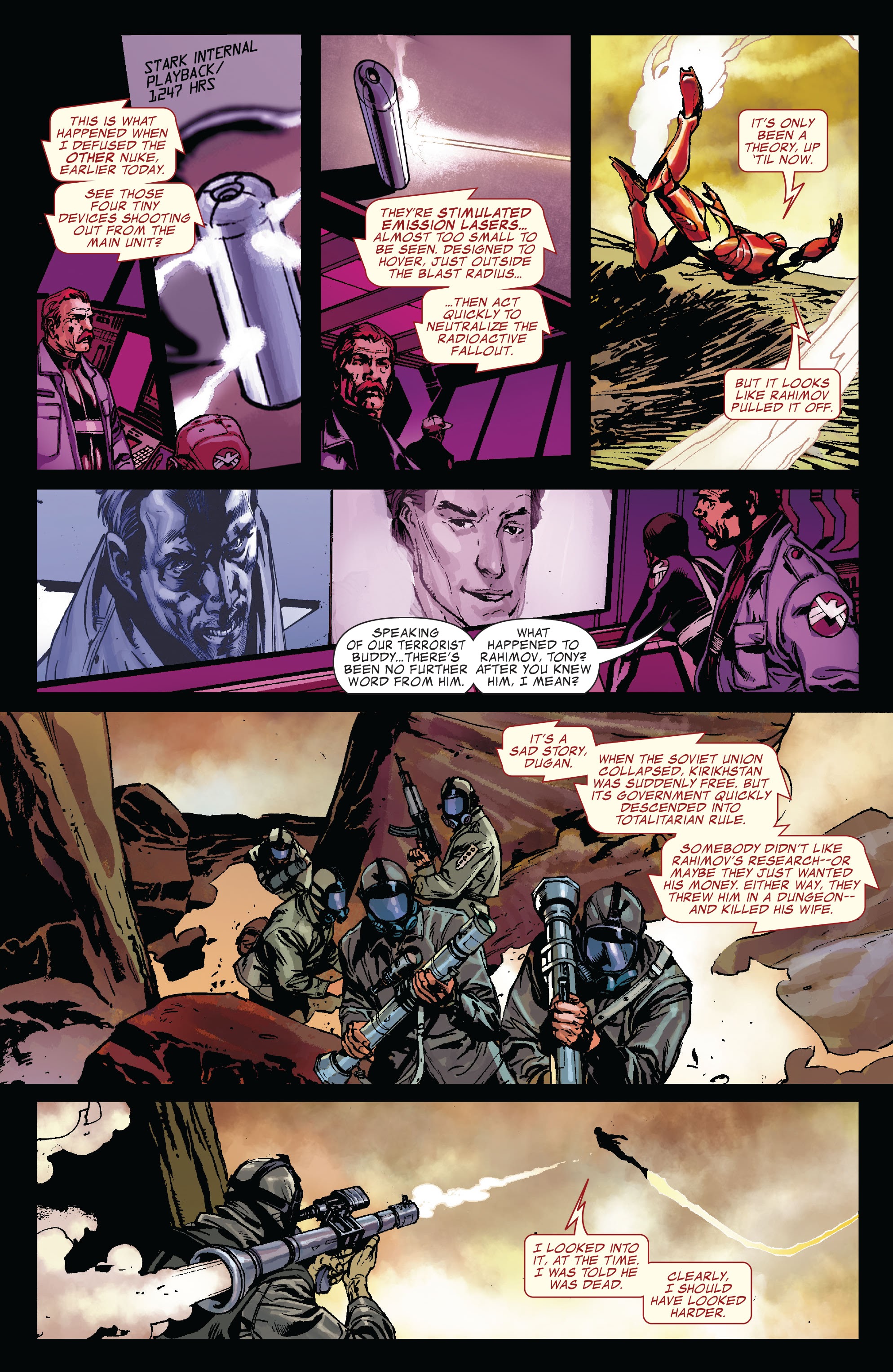 Read online Iron Man: Director of S.H.I.E.L.D. - The Complete Collection comic -  Issue # TPB (Part 5) - 4