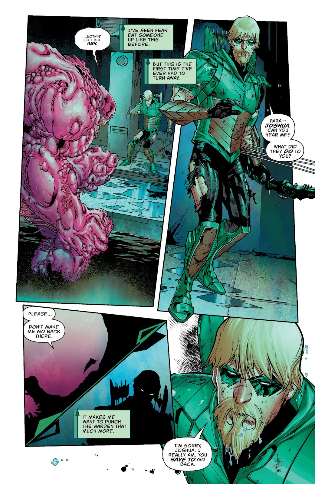 Green Arrow (2016) issue 42 - Page 11