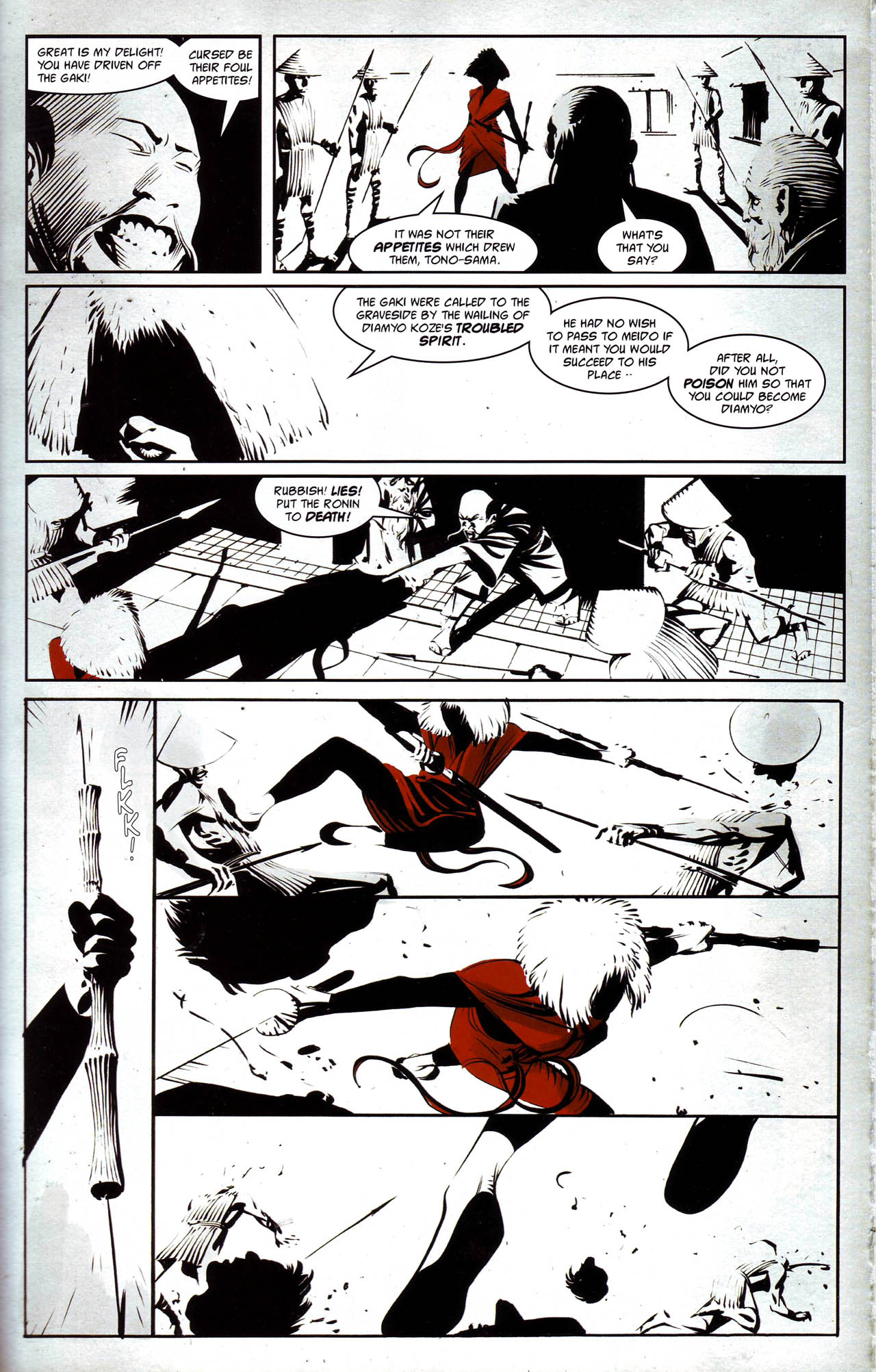Read online Judge Dredd Megazine (vol. 4) comic -  Issue #14 - 33