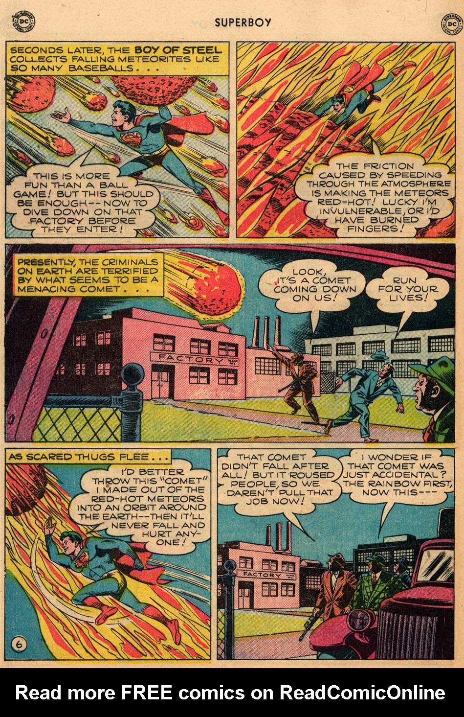 Read online Superboy (1949) comic -  Issue #8 - 37