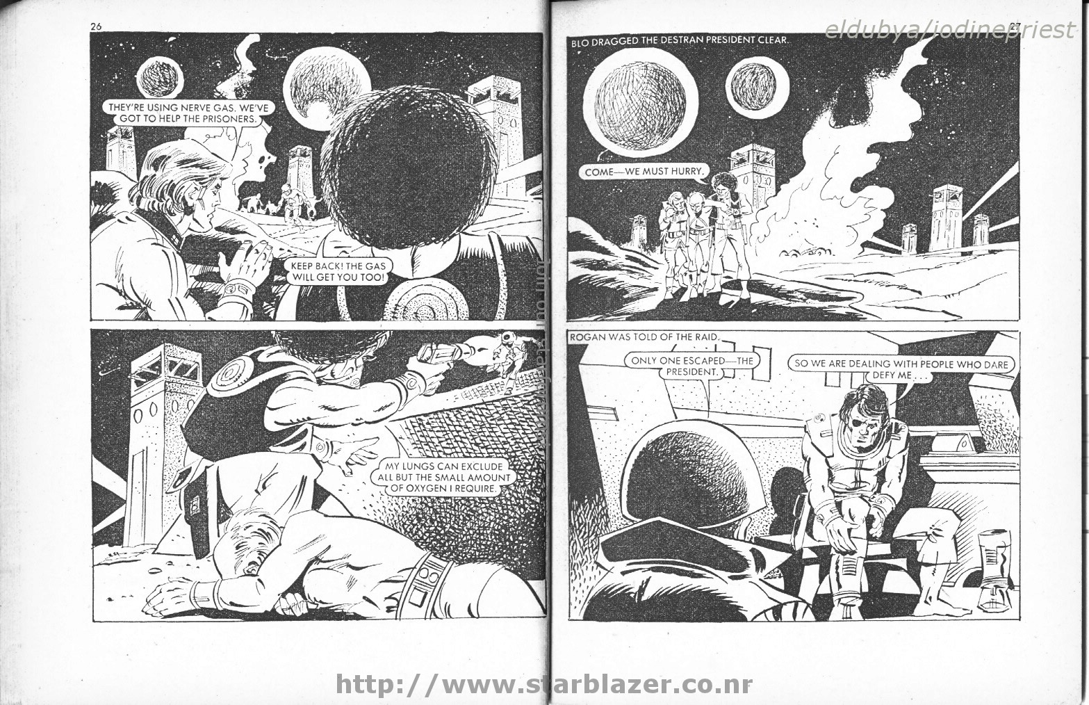 Read online Starblazer comic -  Issue #41 - 15