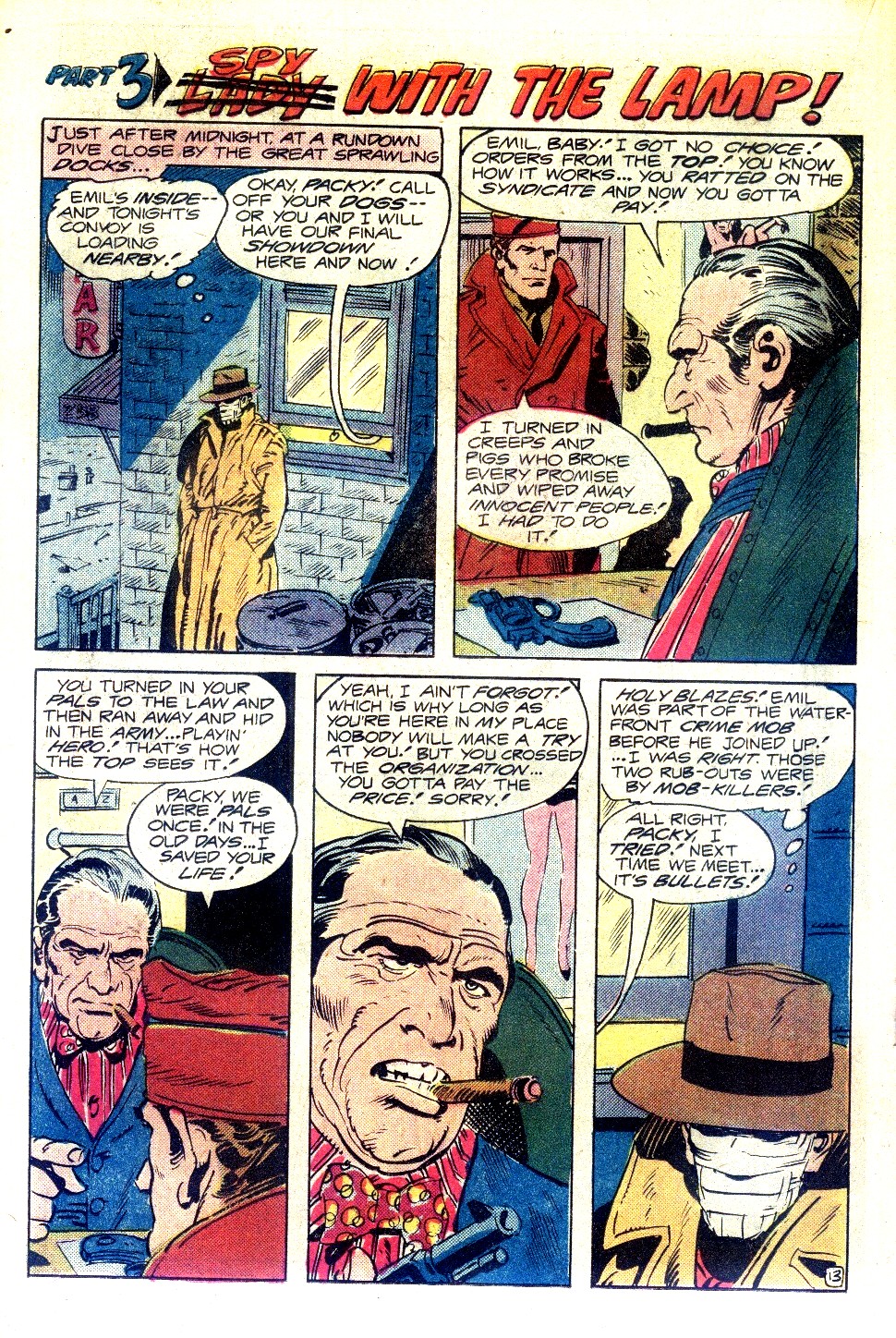 Read online Unknown Soldier (1977) comic -  Issue #253 - 18