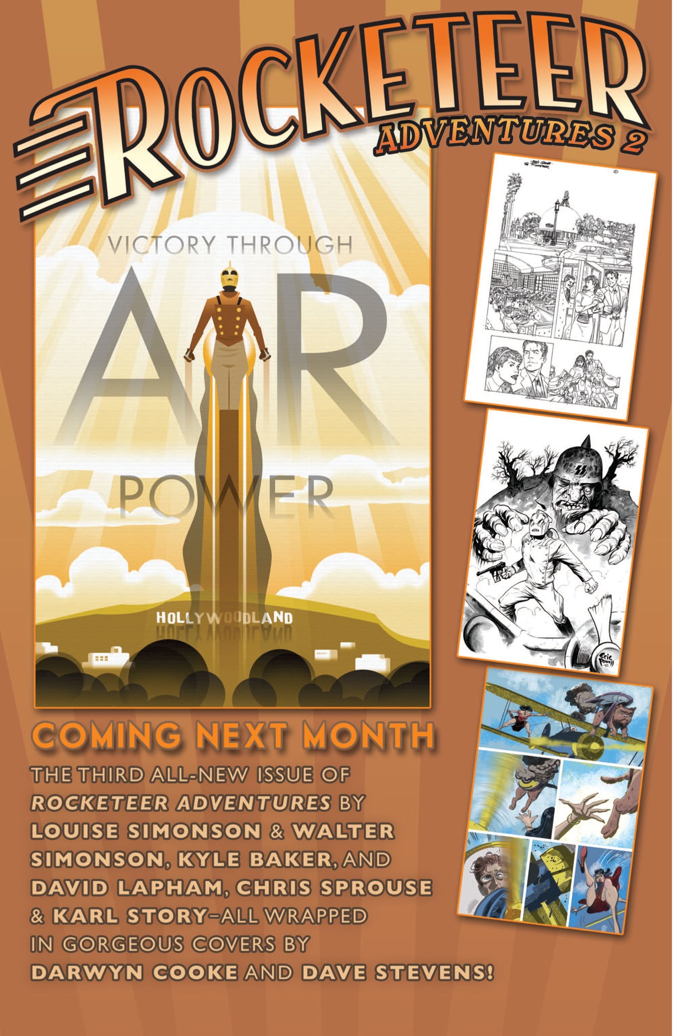 Read online Rocketeer Adventures (2012) comic -  Issue # TPB - 70