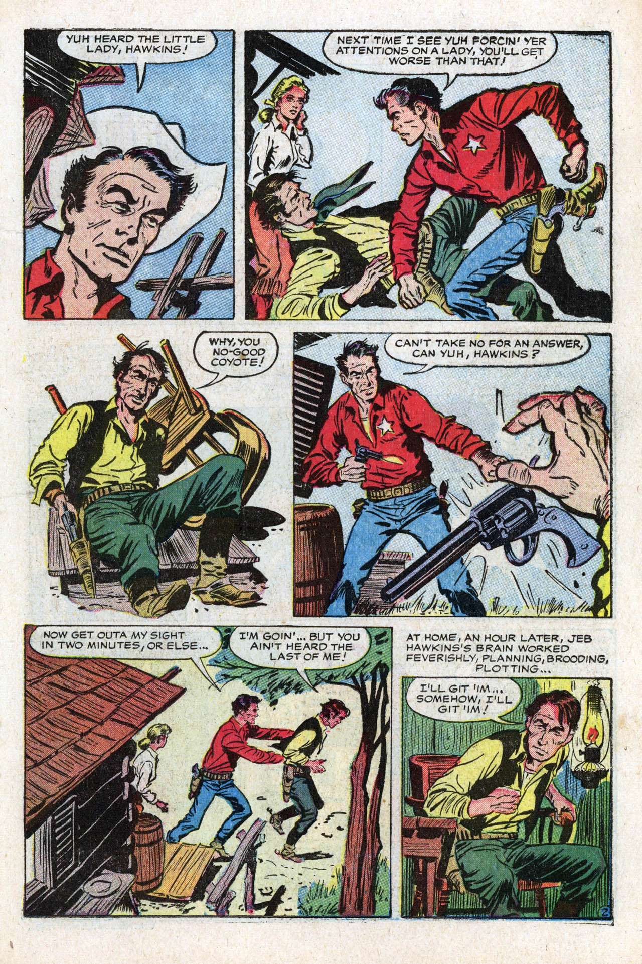 Read online Cowboy Action comic -  Issue #10 - 23