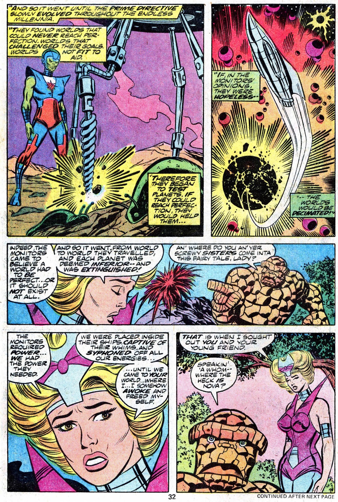 Marvel Two-In-One (1974) issue Annual 3 - Page 34