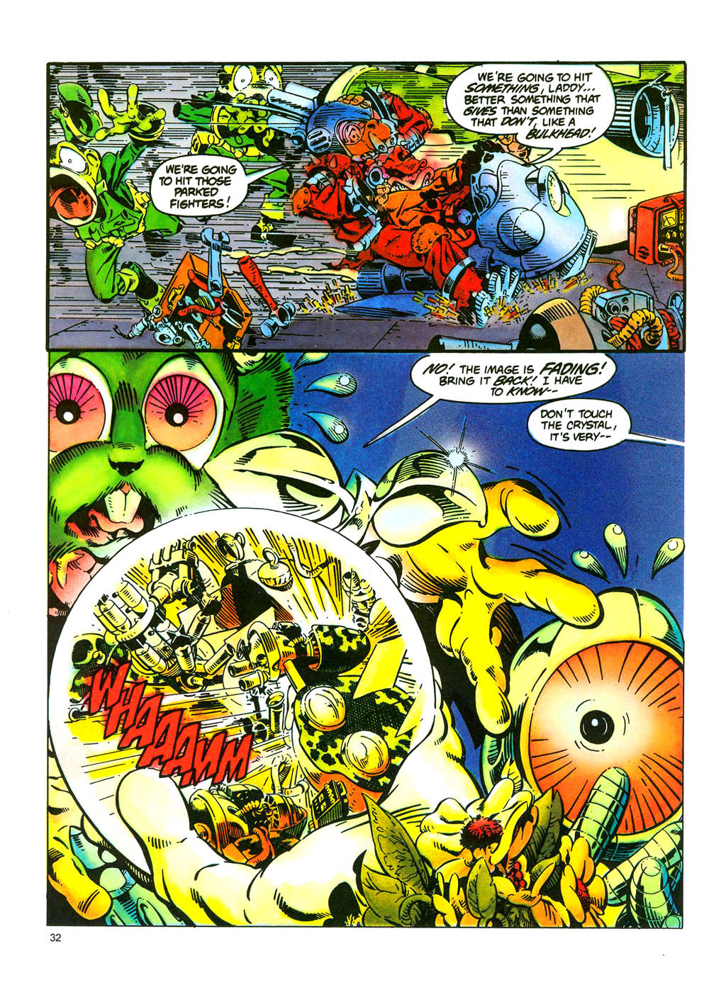 Read online Bucky O'Hare (1986) comic -  Issue # TPB - 34