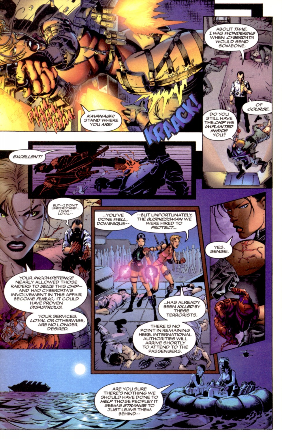 Read online Cyberforce Origins comic -  Issue #1 - 18