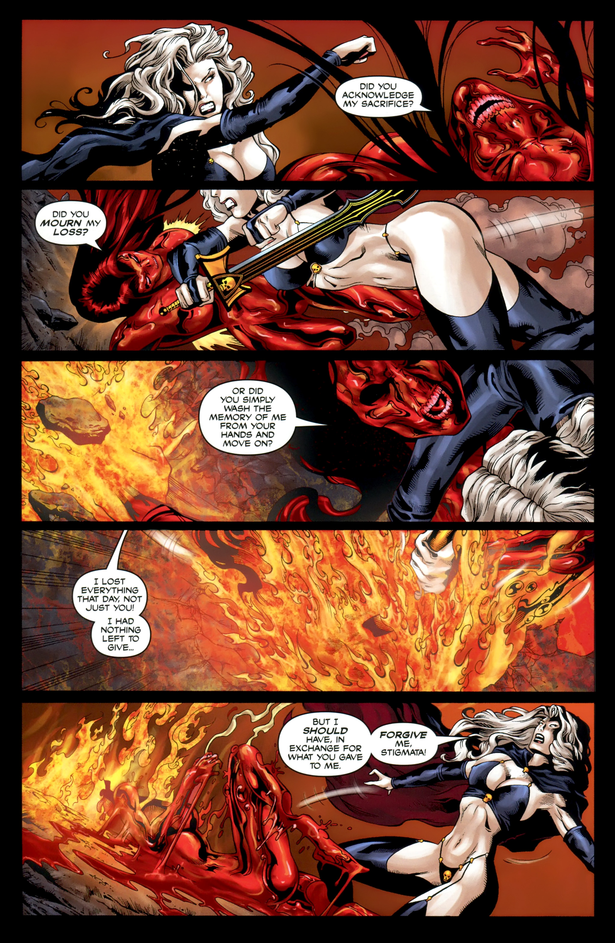 Read online Lady Death (2010) comic -  Issue #24 - 10