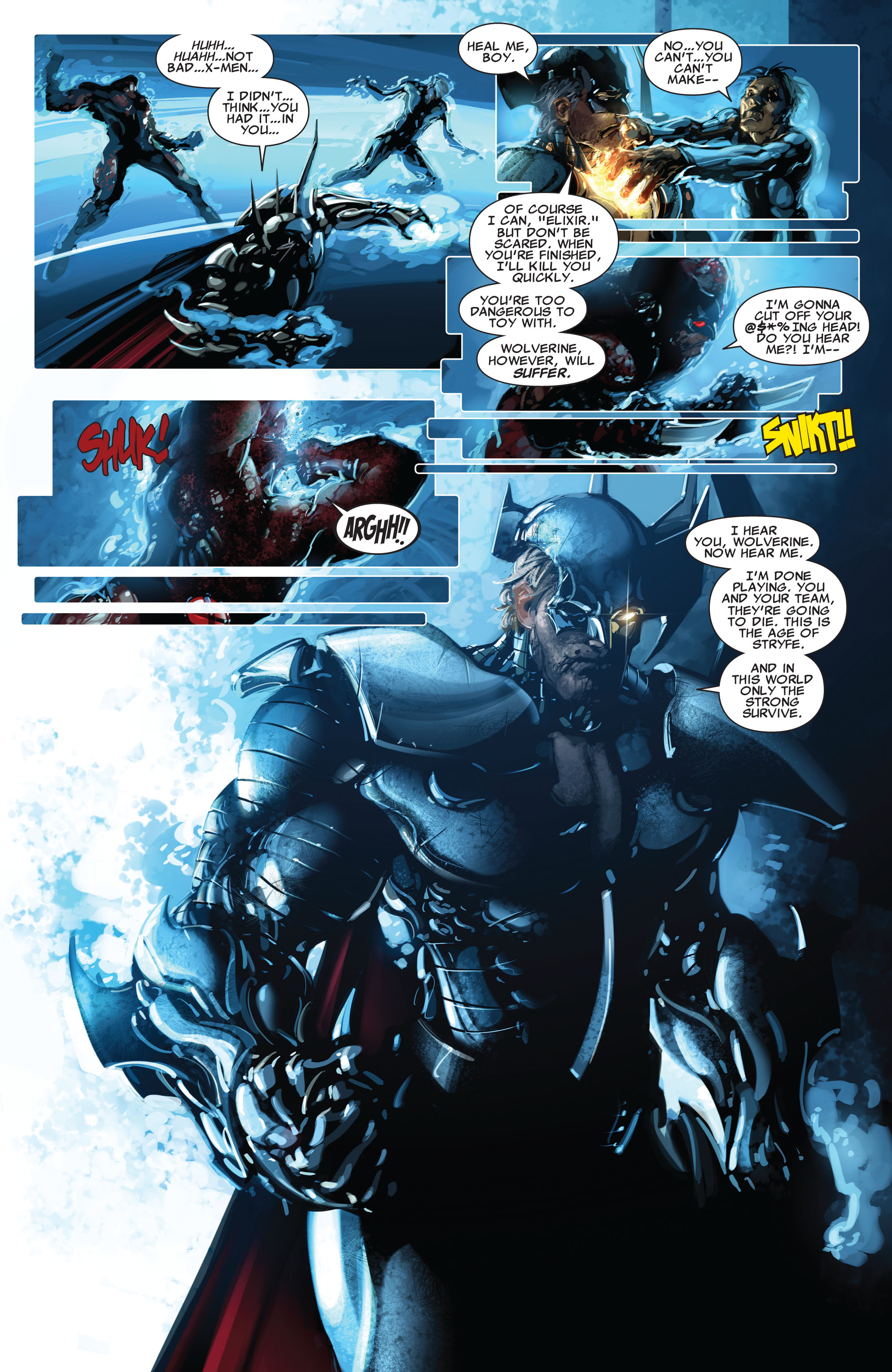 Read online X-Force/Cable: Messiah War comic -  Issue # _TPB (Part 2) - 87