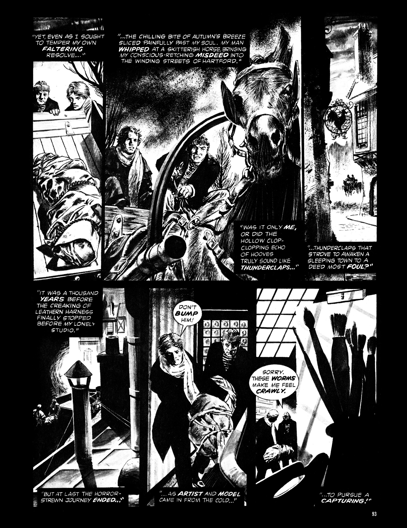 Read online Creepy Archives comic -  Issue # TPB 14 (Part 1) - 93