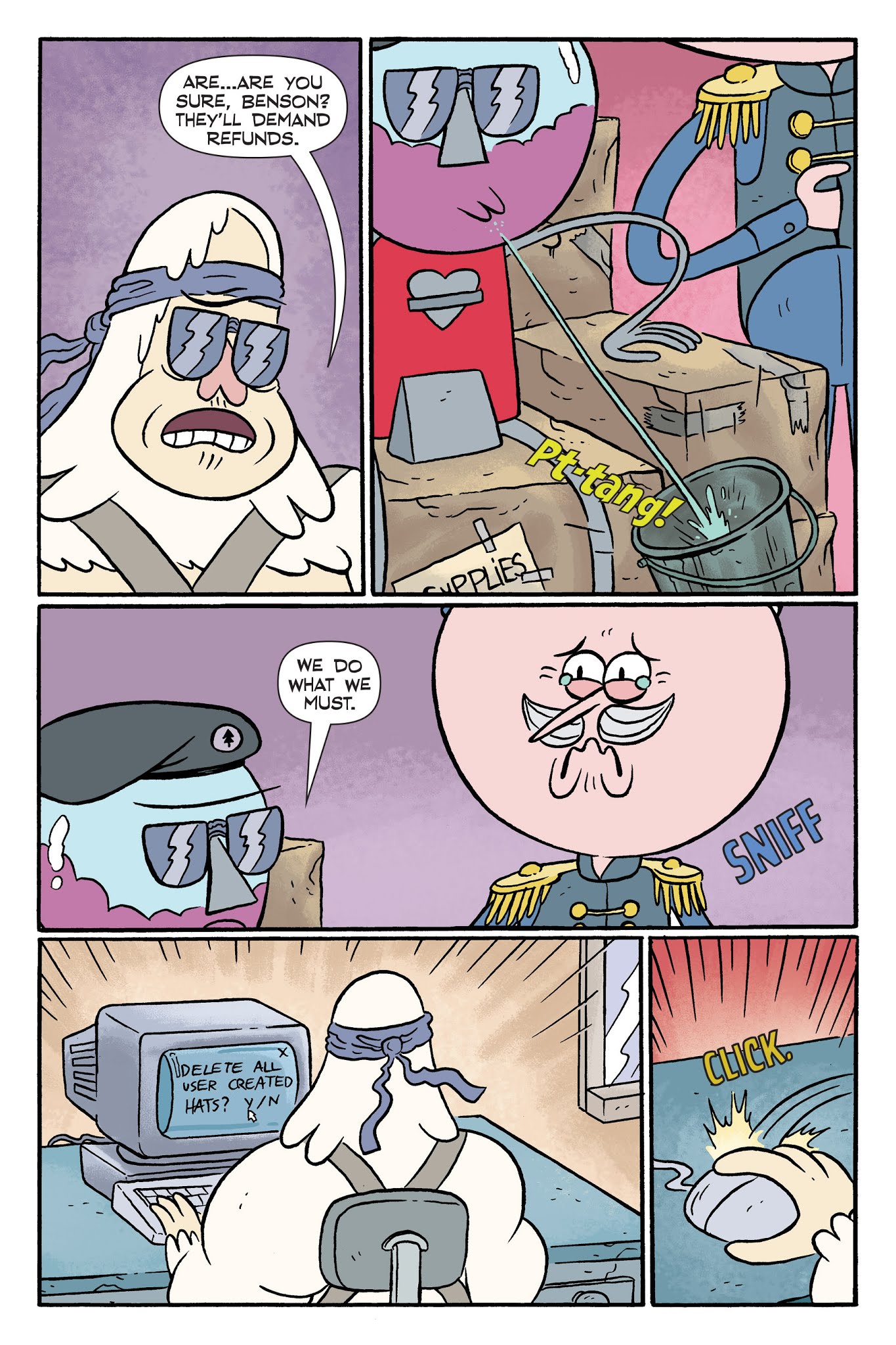 Read online Regular Show: A Clash of Consoles comic -  Issue # TPB (Part 2) - 45