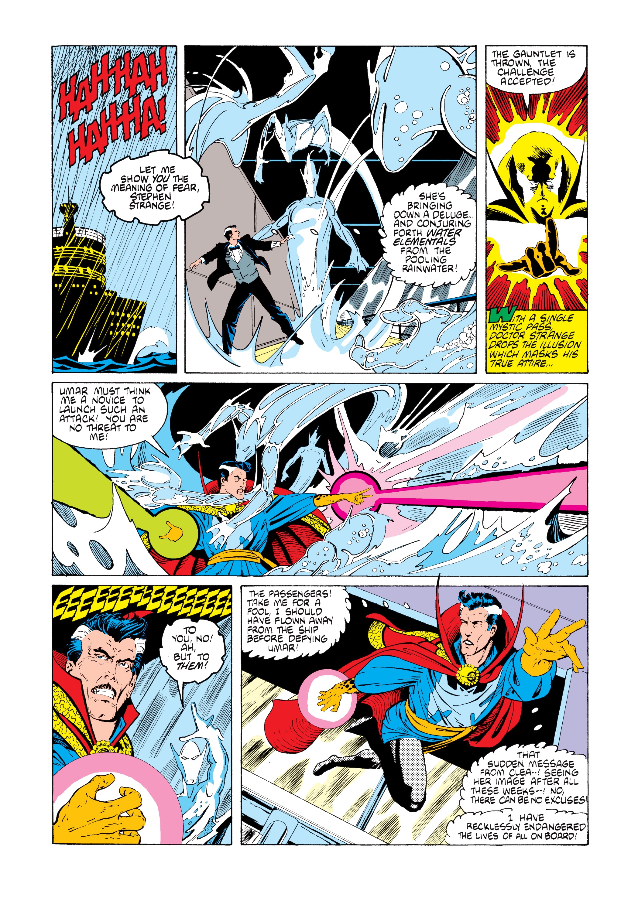 Read online Marvel Masterworks: Doctor Strange comic -  Issue # TPB 10 (Part 3) - 76