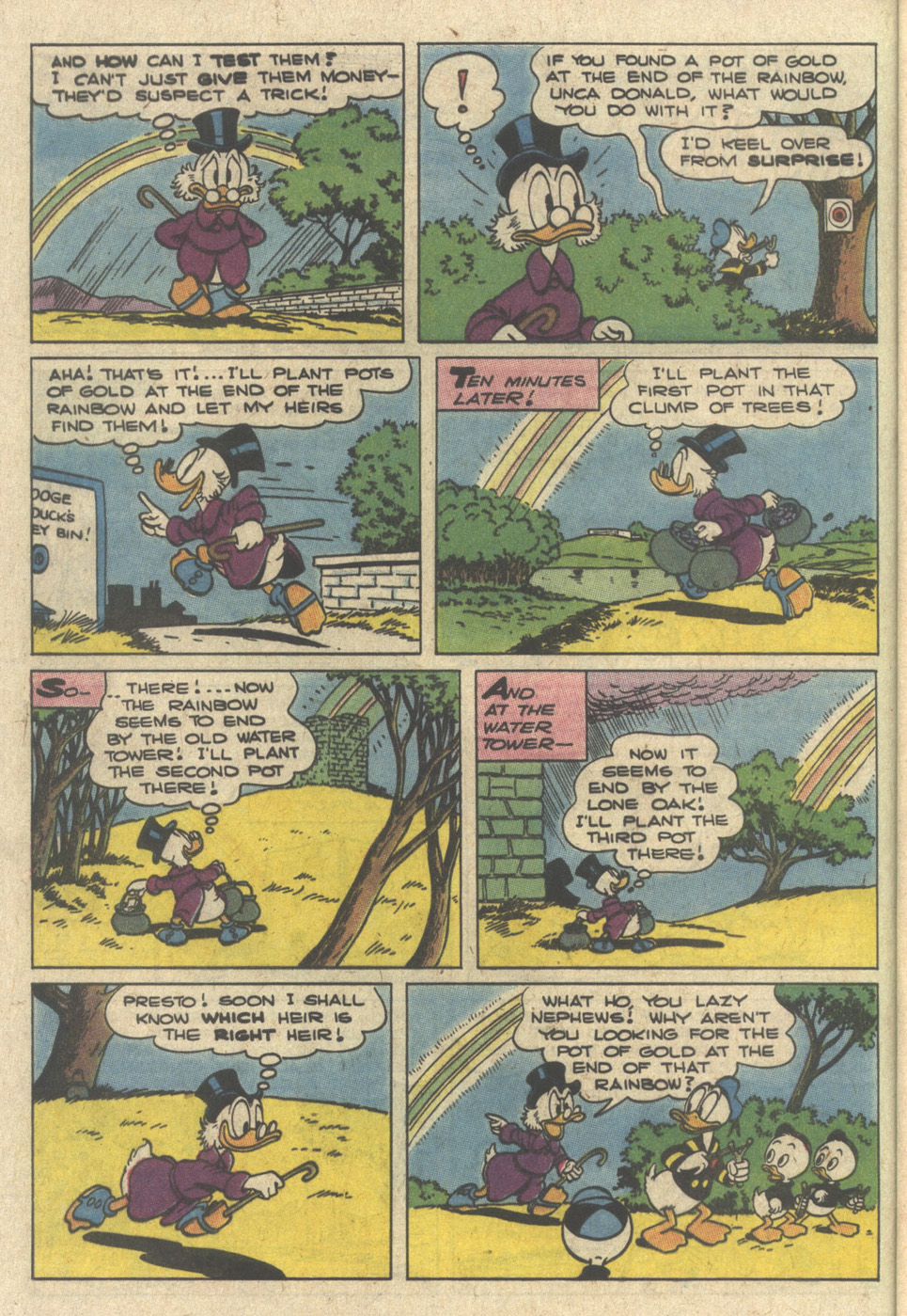 Read online Uncle Scrooge (1953) comic -  Issue #240 - 4