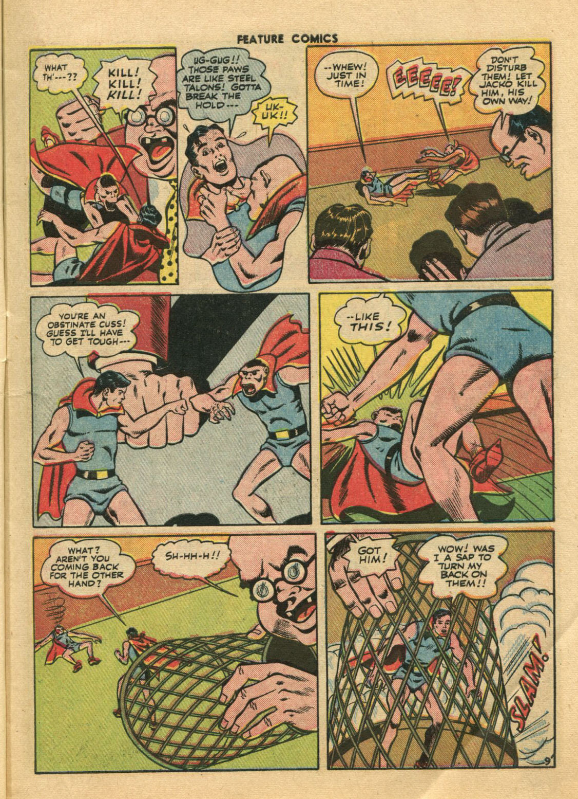 Read online Feature Comics comic -  Issue #81 - 11