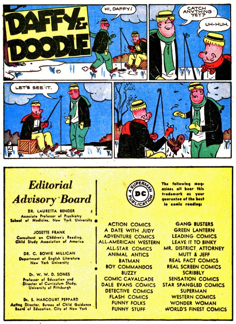 Read online Star Spangled Comics comic -  Issue #89 - 28