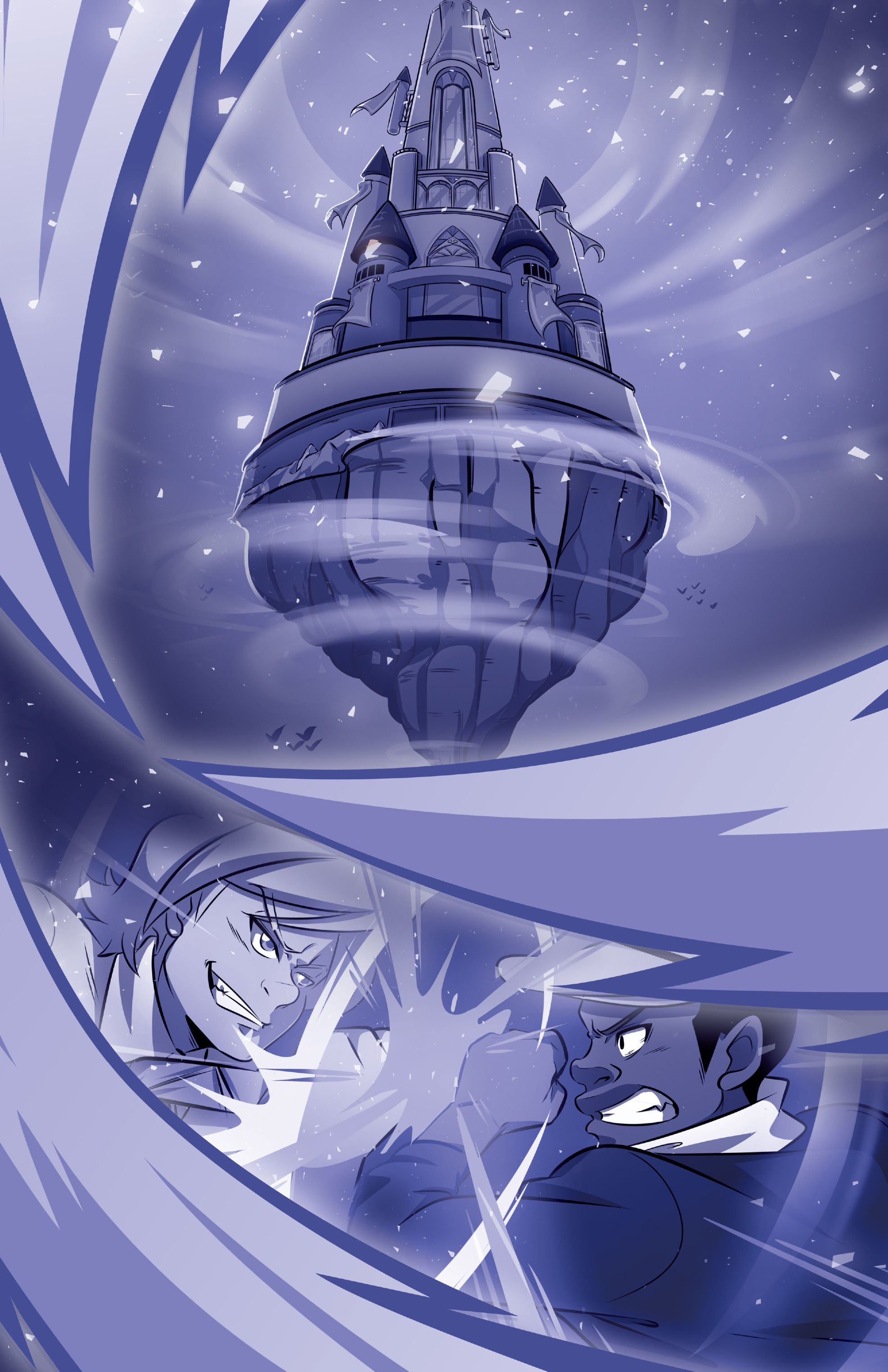 Read online The Black Mage comic -  Issue # TPB - 30